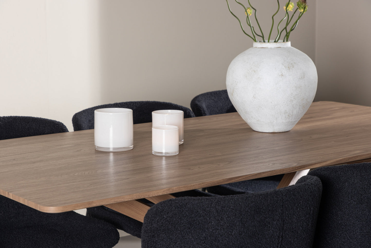 Piazza Matbord med Modesto Stolarna – MDF
