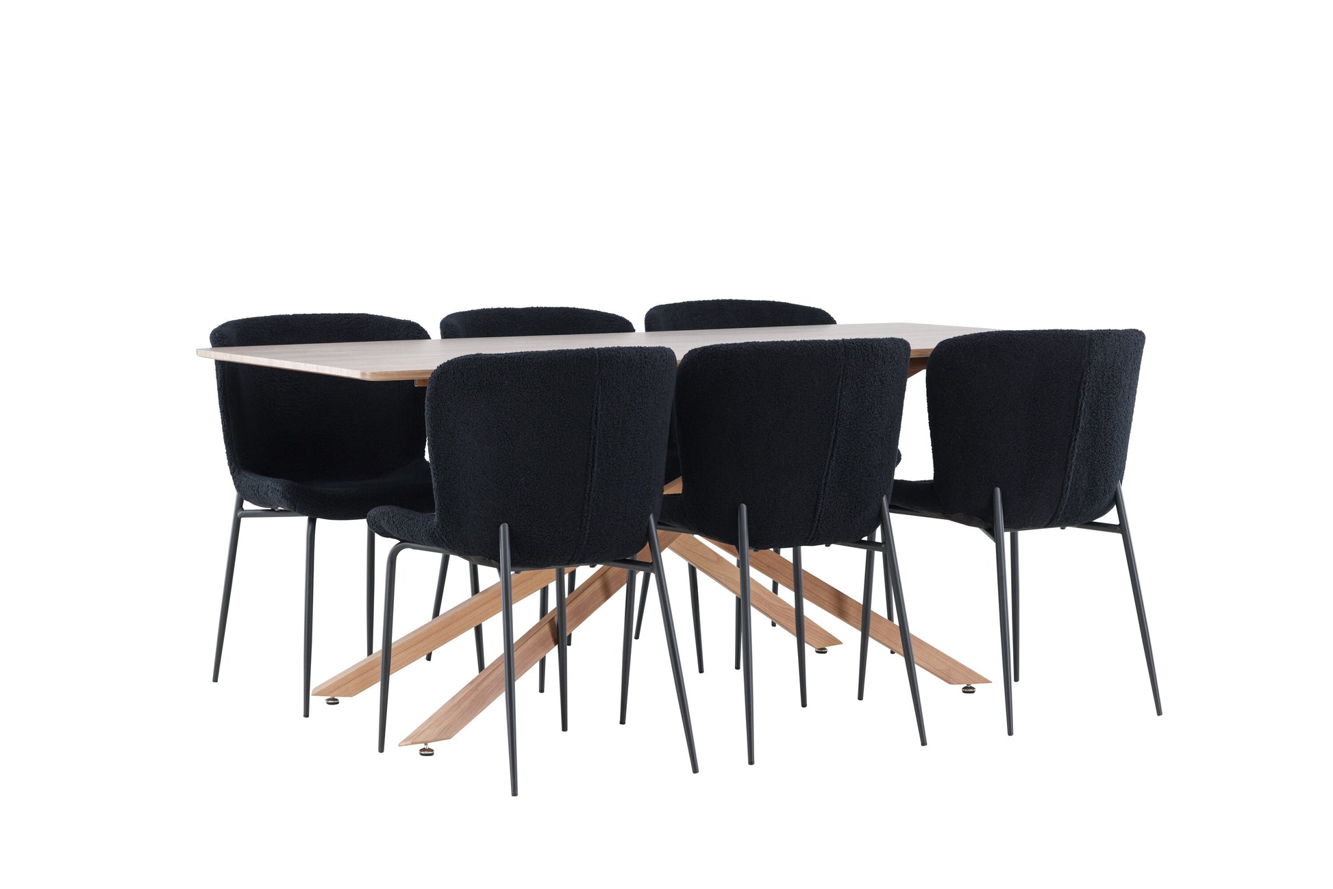 Piazza Matbord med Modesto Stolarna – MDF