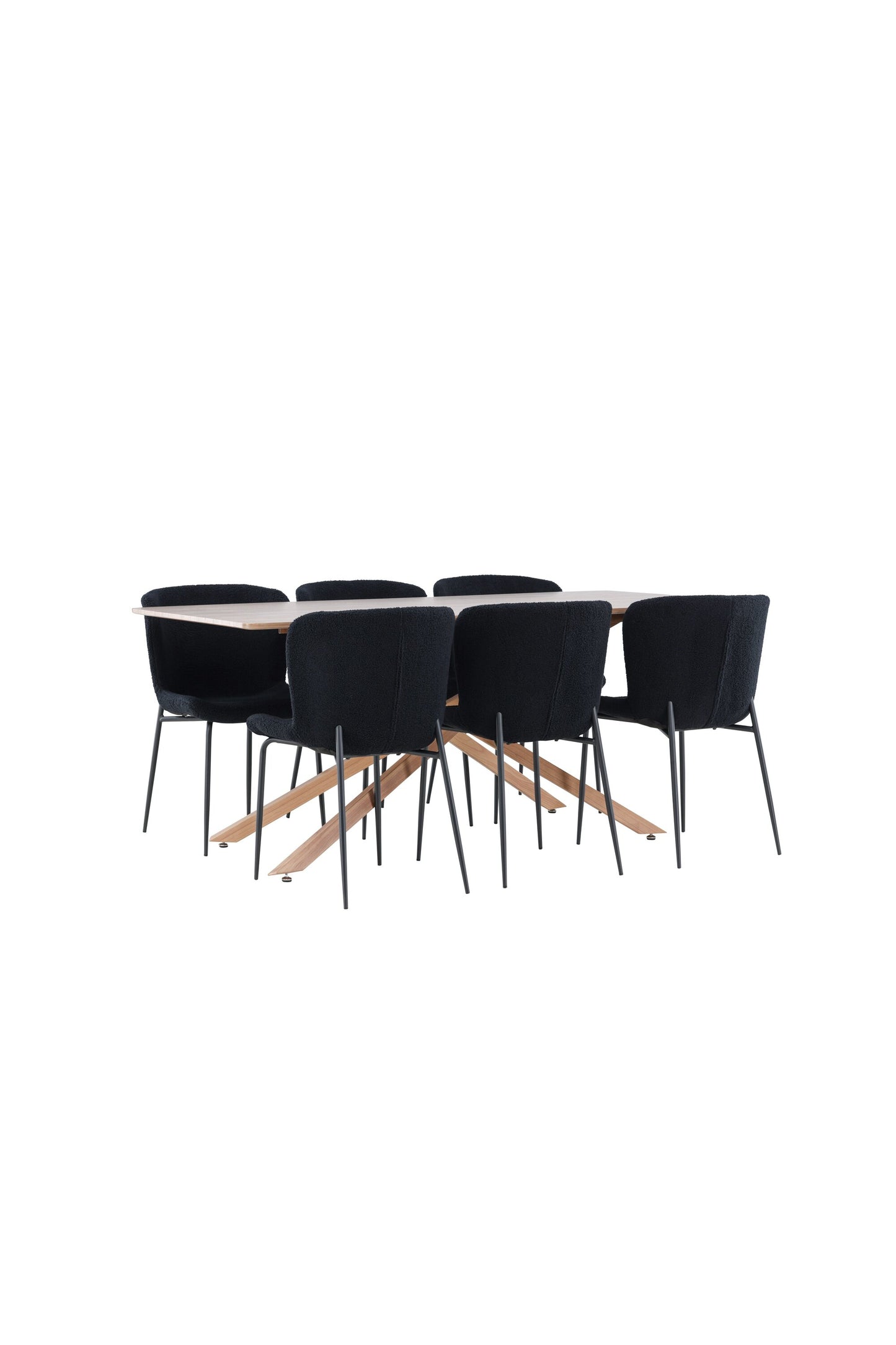 Piazza Matbord med Modesto Stolarna – MDF