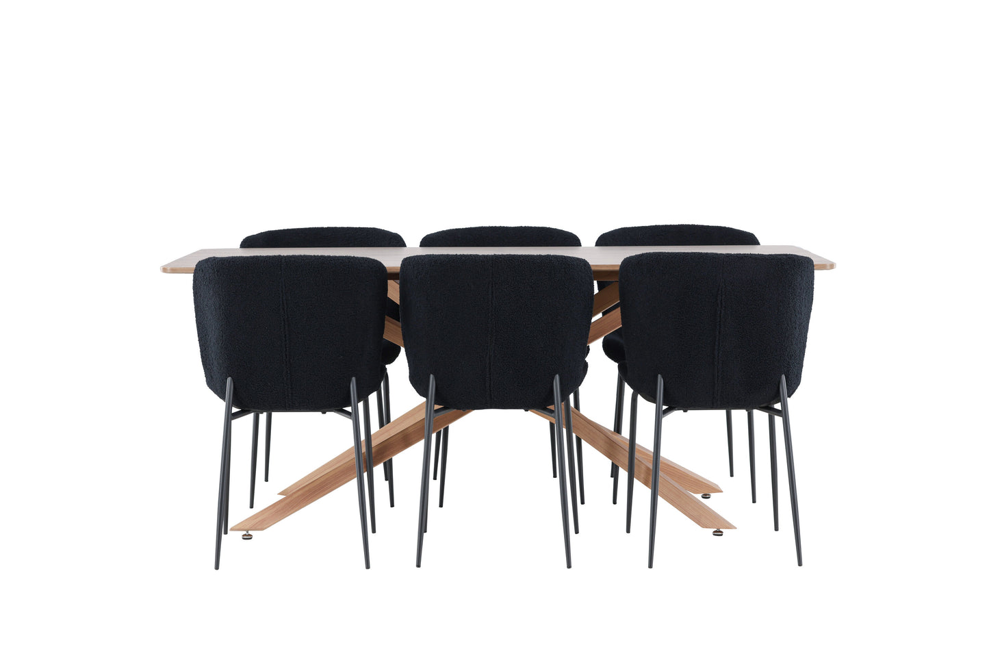 Piazza Matbord med Modesto Stolarna – MDF