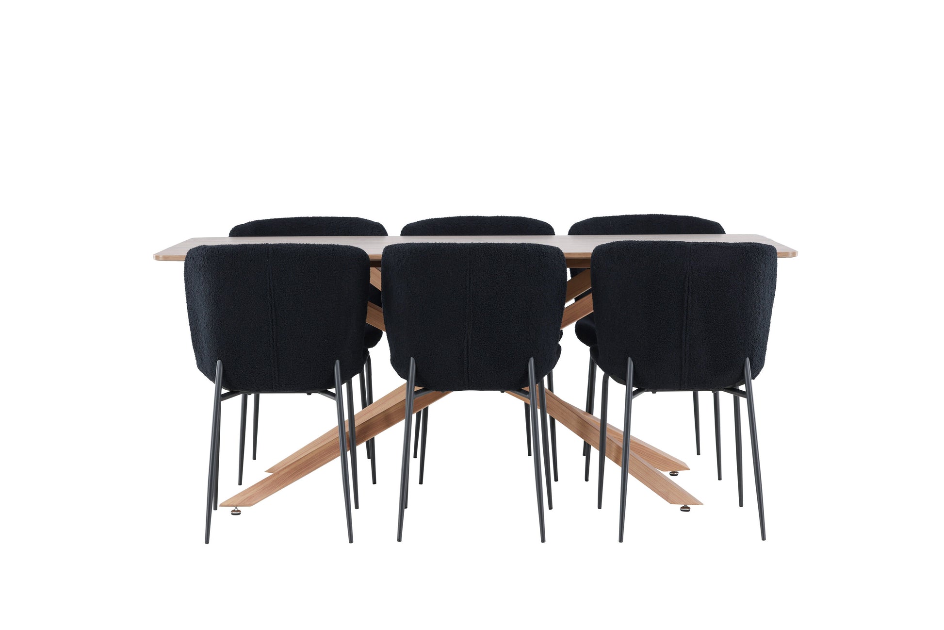 Piazza Matbord med Modesto Stolarna – MDF