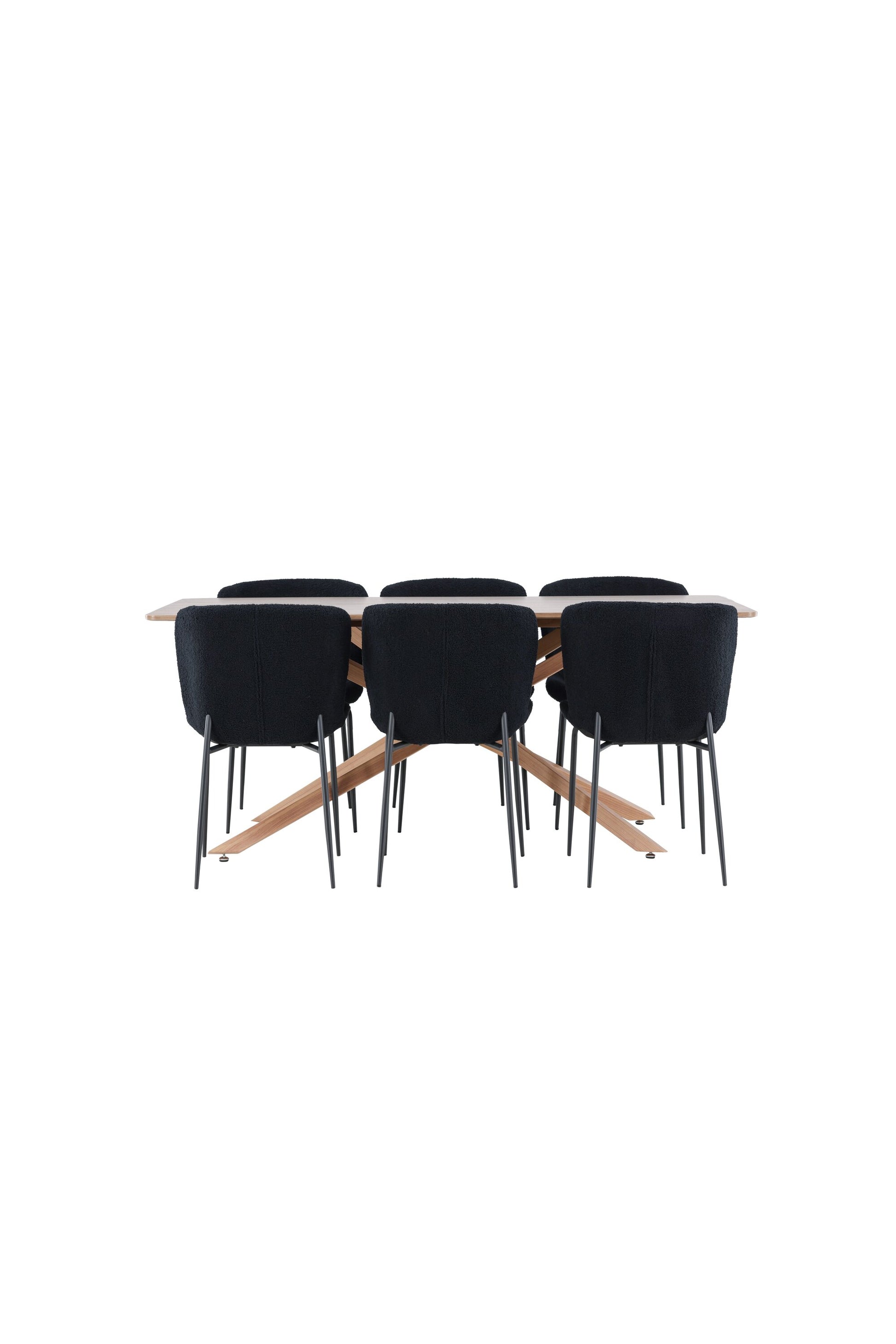 Piazza Matbord med Modesto Stolarna – MDF