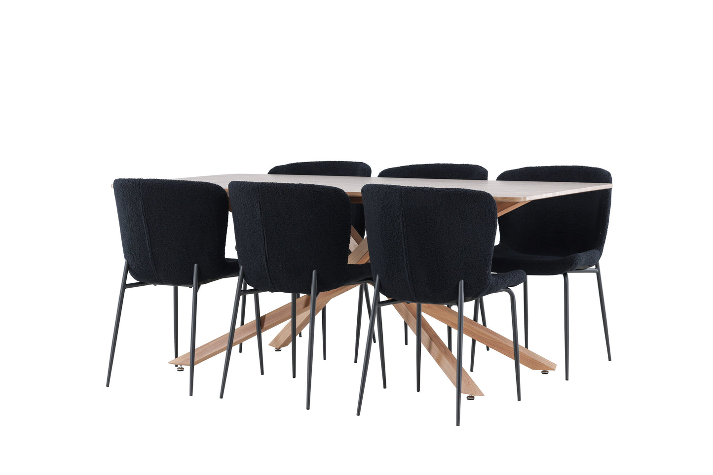Piazza Matbord med Modesto Stolarna – MDF