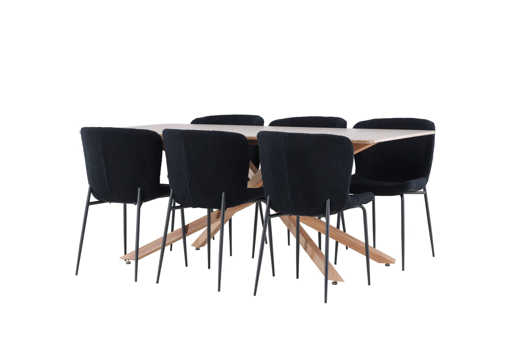 Piazza Matbord med Modesto Stolarna – MDF