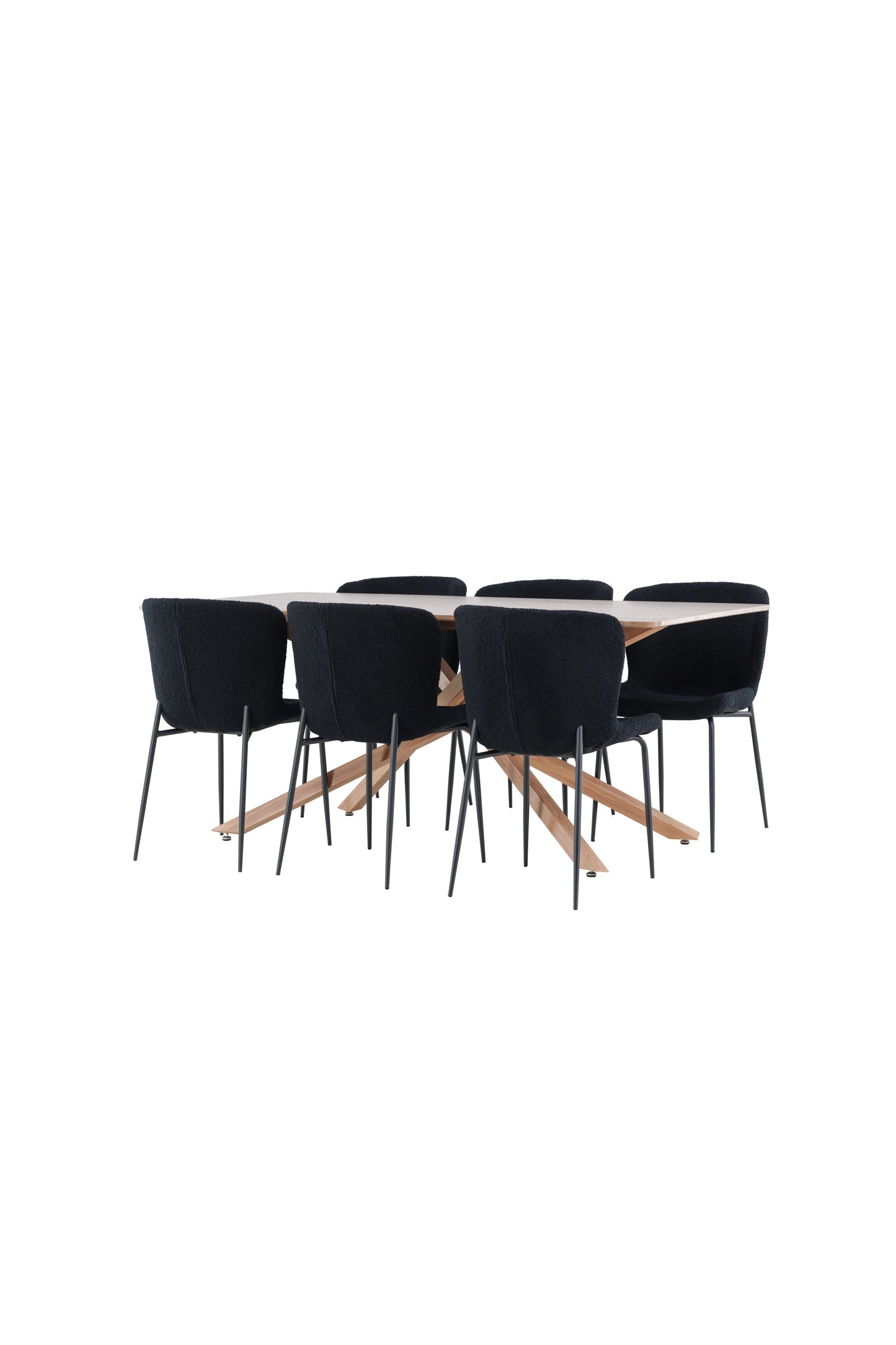 Piazza Matbord med Modesto Stolarna – MDF