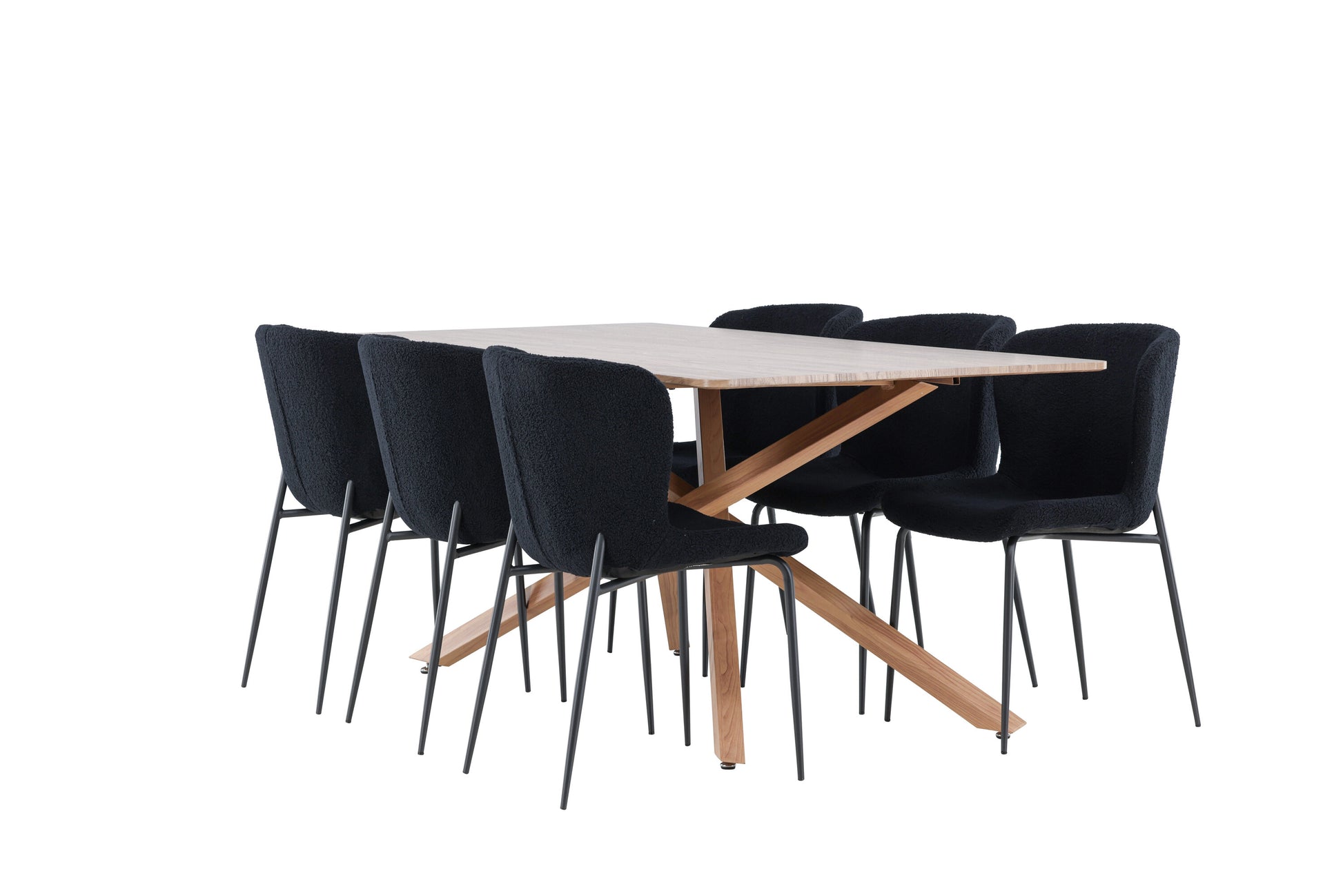 Piazza Matbord med Modesto Stolarna – MDF