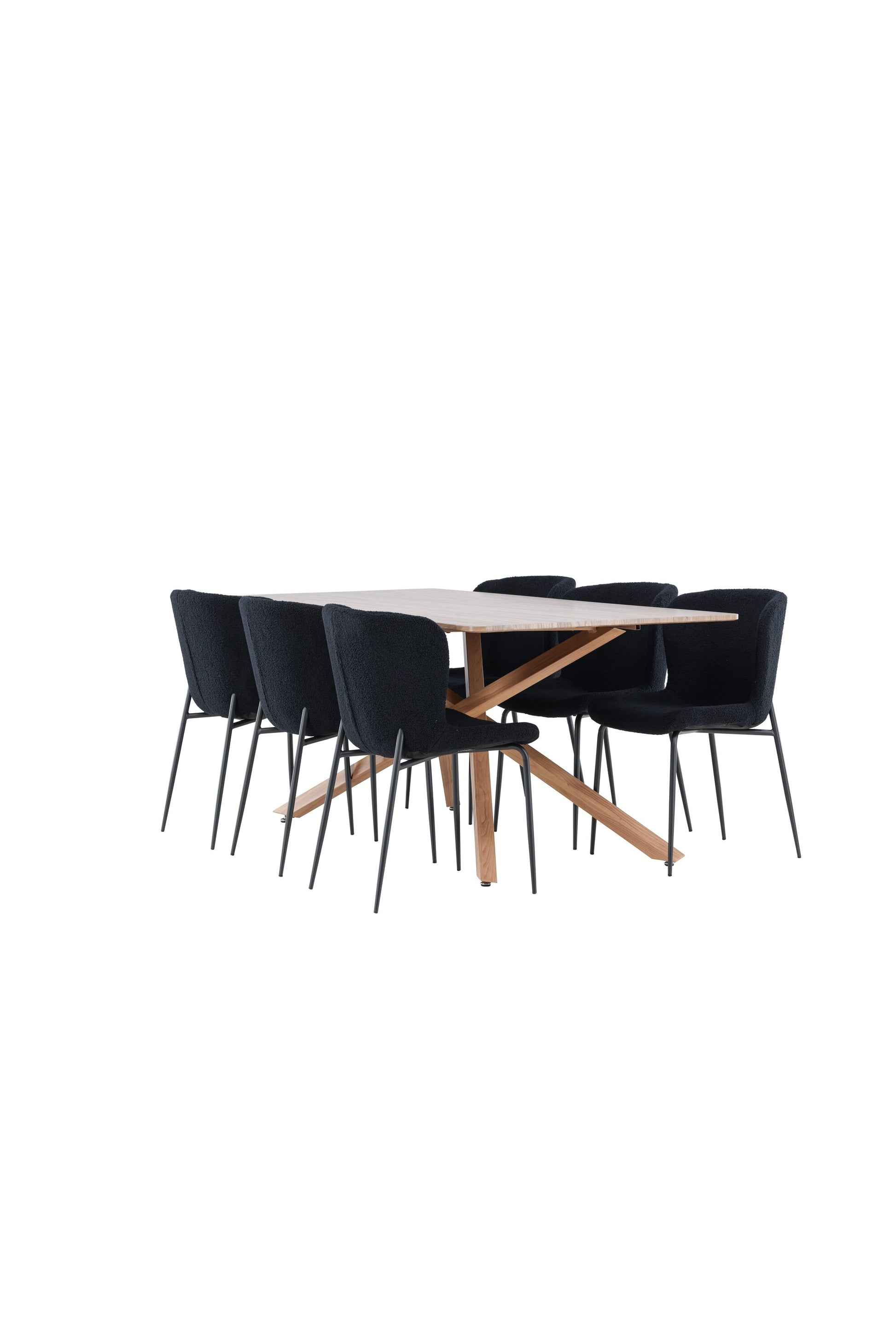 Piazza Matbord med Modesto Stolarna – MDF