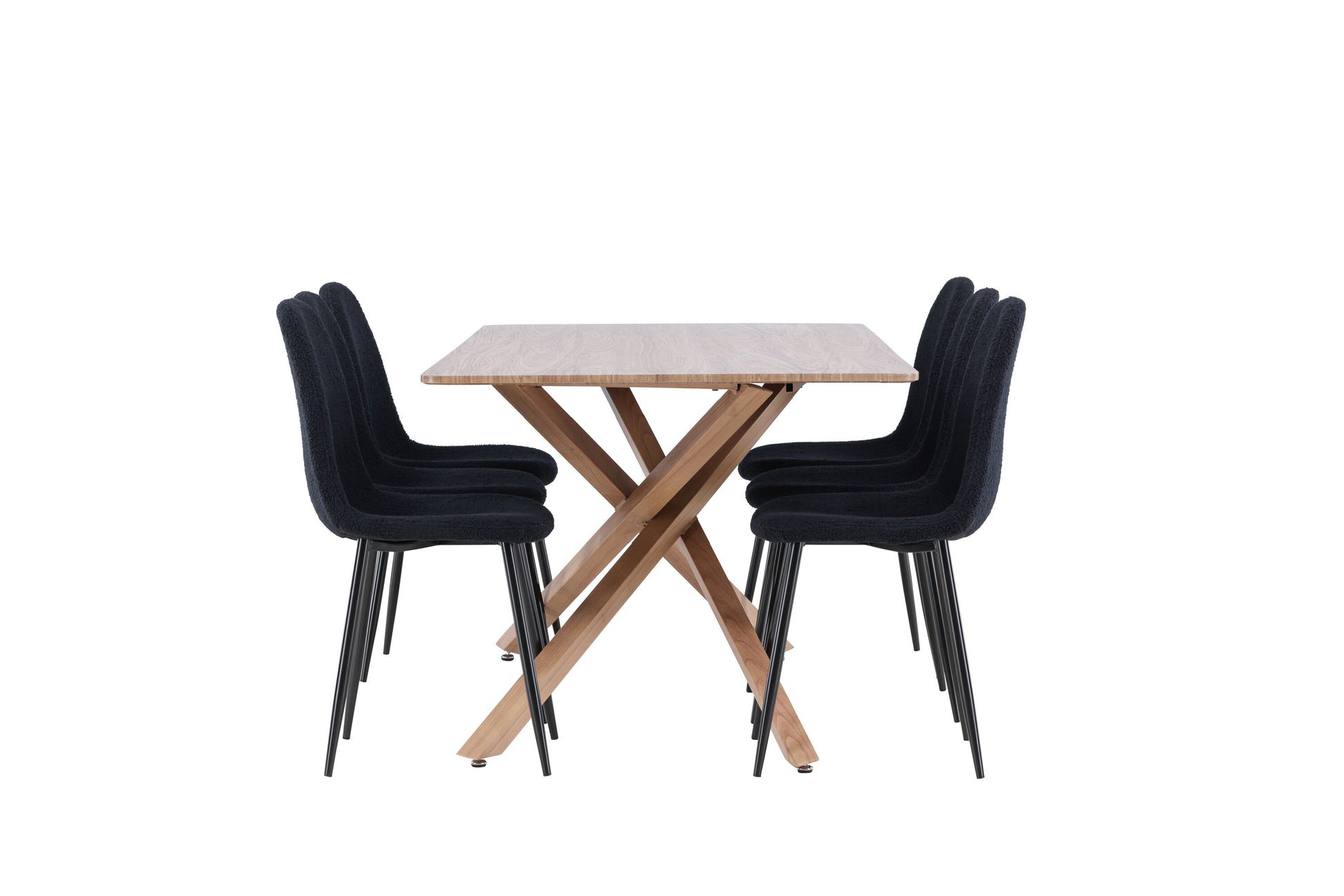 Piazza Matbord med Polar Stolarna – MDF