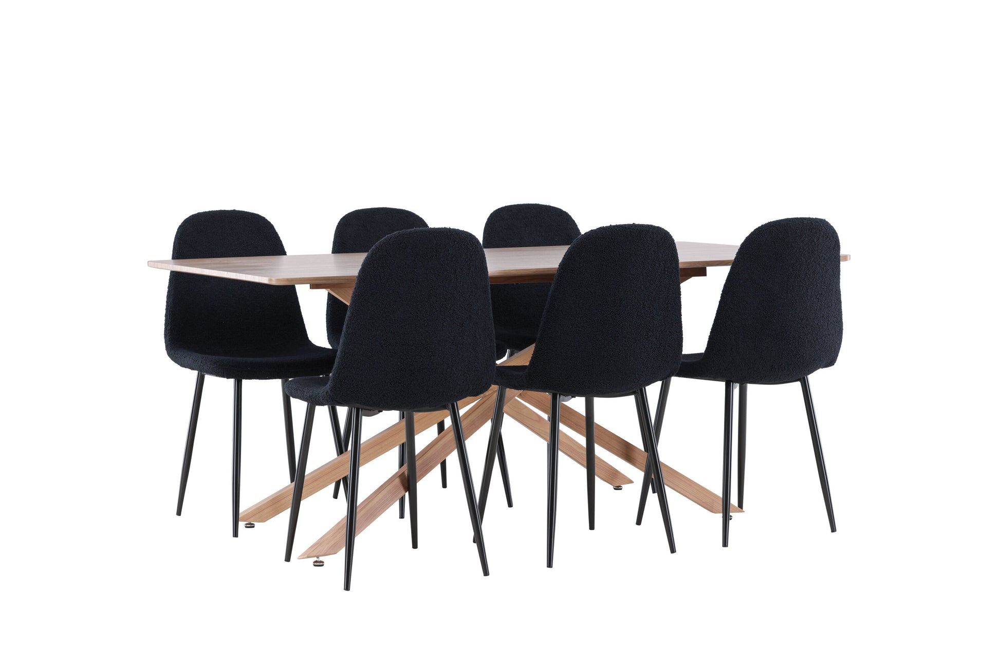 Piazza Matbord med Polar Stolarna – MDF