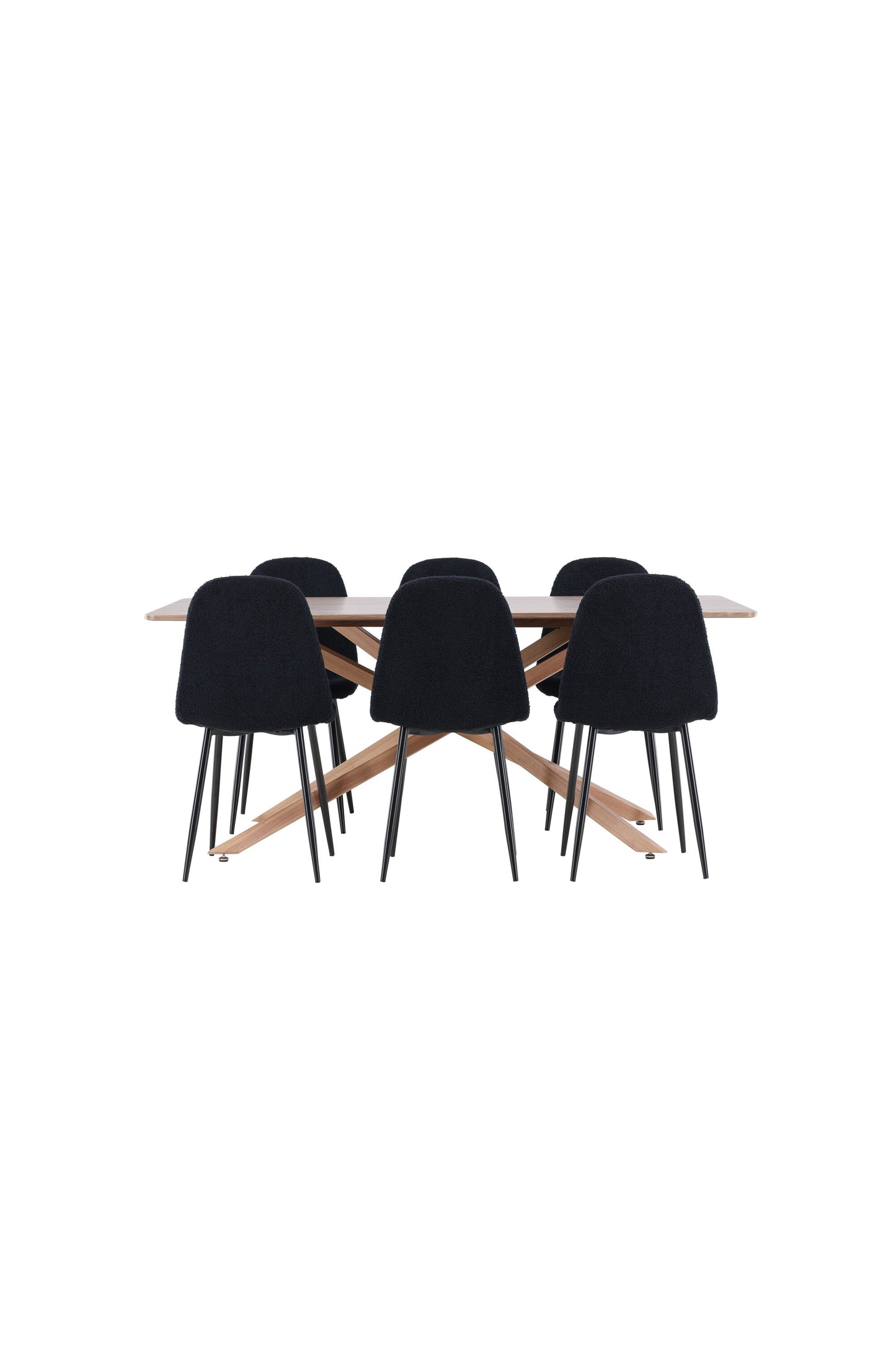 Piazza Matbord med Polar Stolarna – MDF