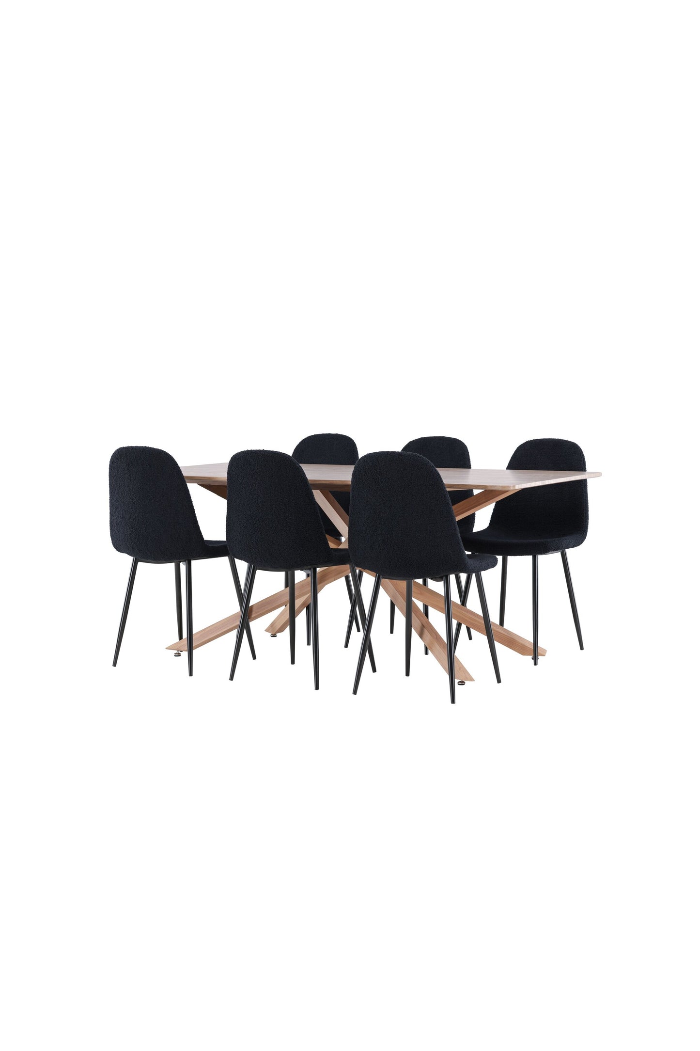 Piazza Matbord med Polar Stolarna – MDF