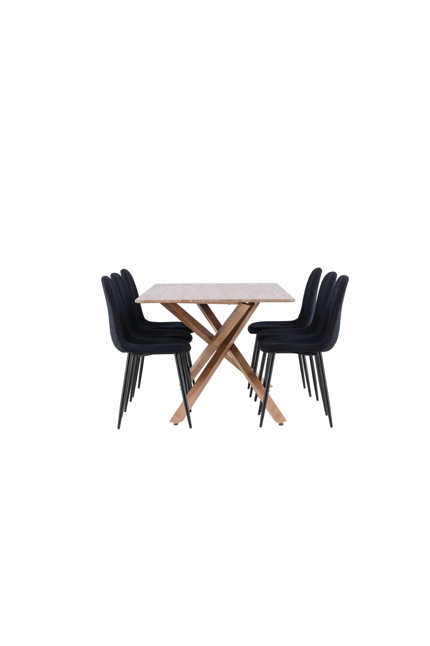 Piazza Matbord med Polar Stolarna – MDF