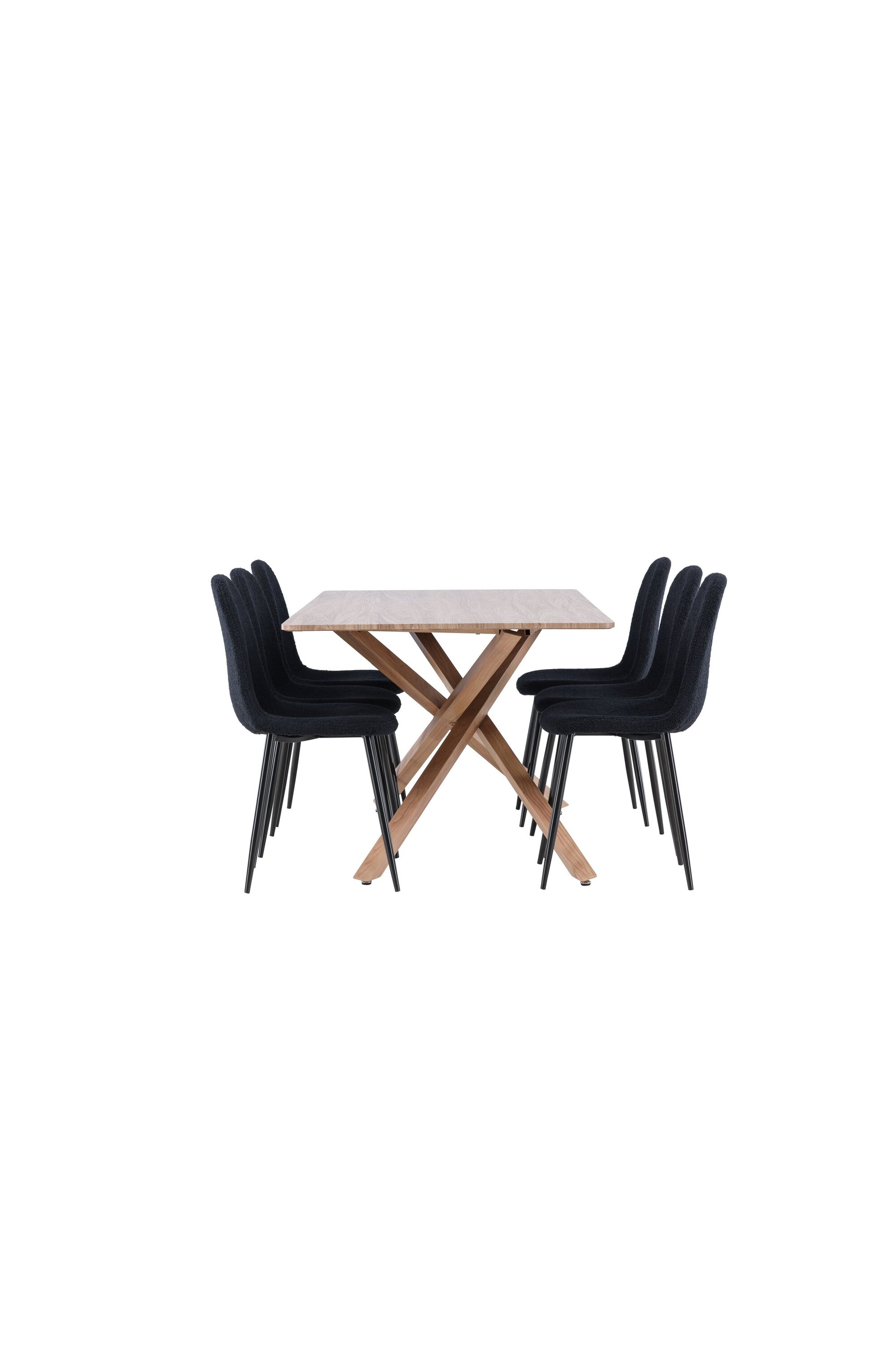 Piazza Matbord med Polar Stolarna – MDF