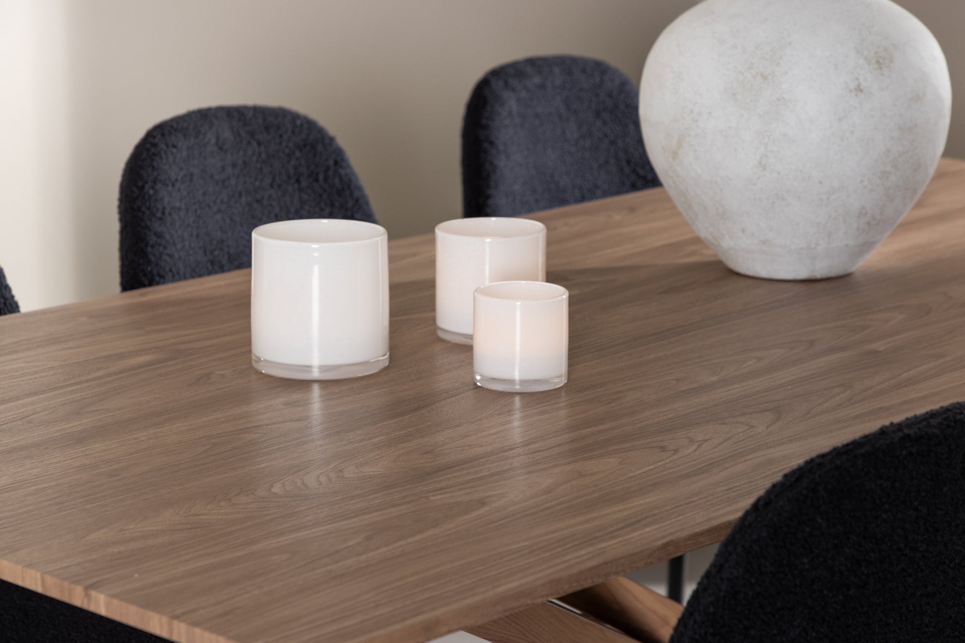 Piazza Matbord med Polar Stolarna – MDF