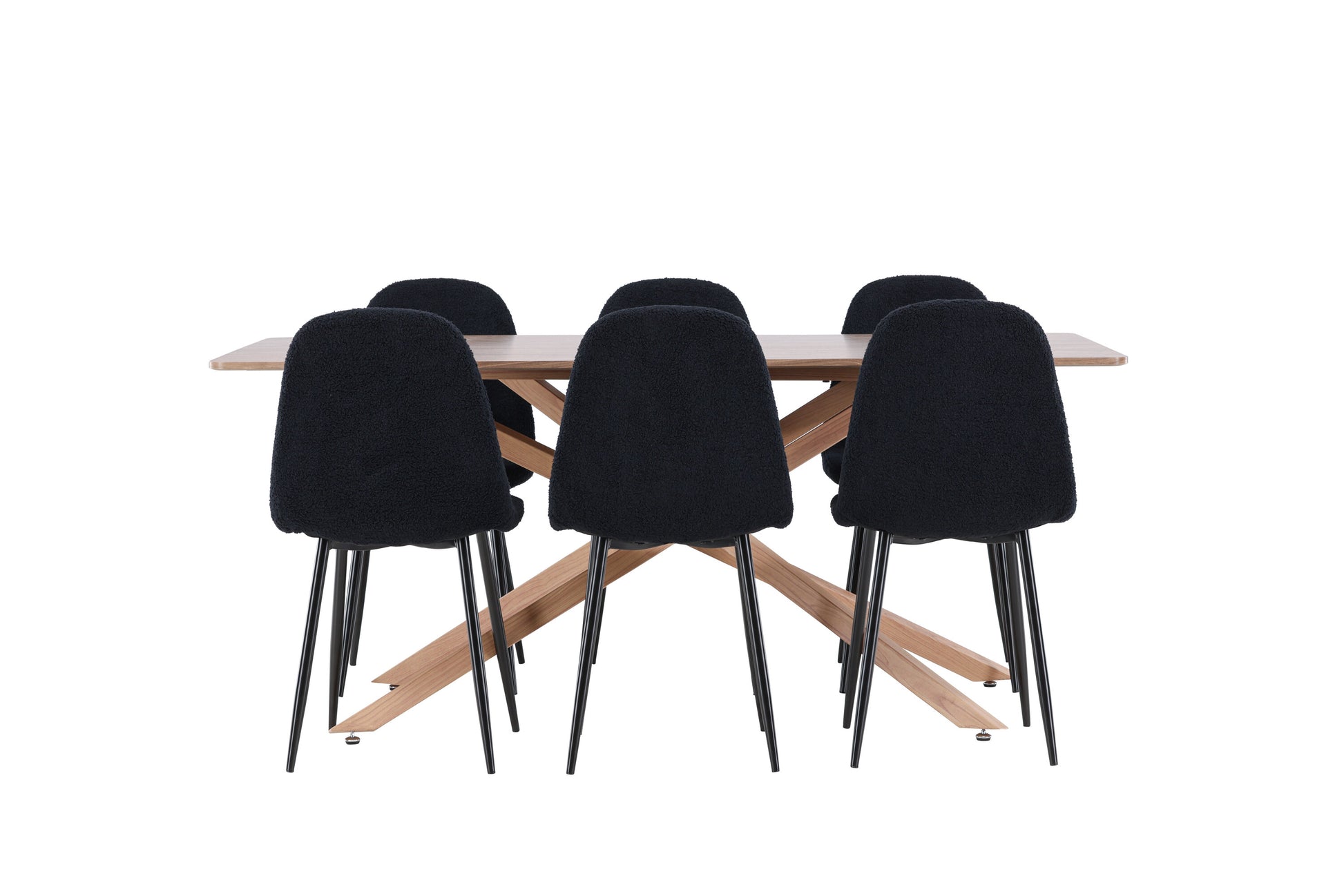 Piazza Matbord med Polar Stolarna – MDF