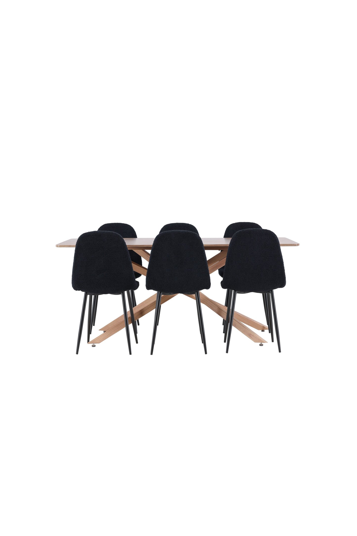 Piazza Matbord med Polar Stolarna – MDF