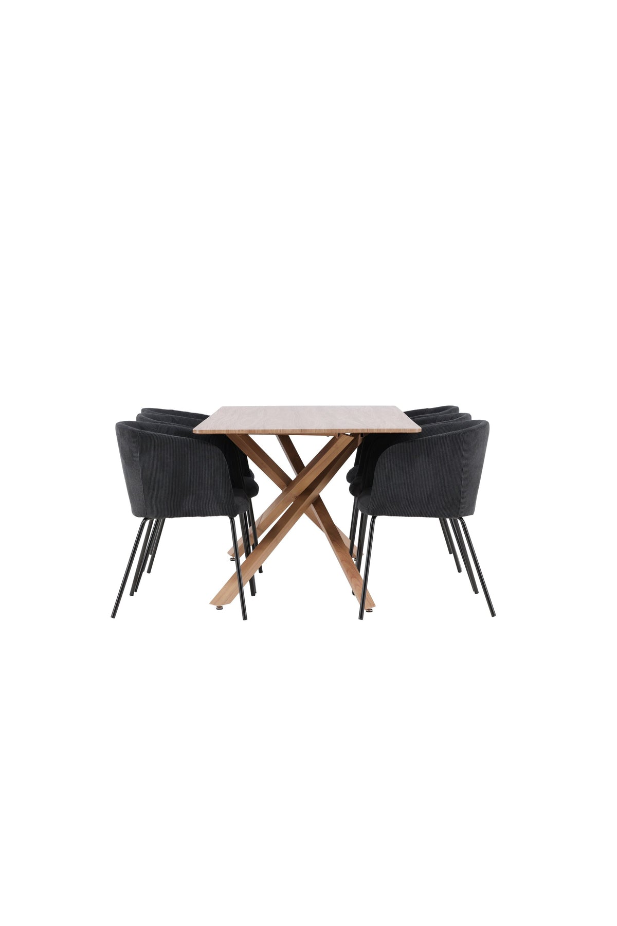 Piazza Matbord med Berit Stolarna – MDF