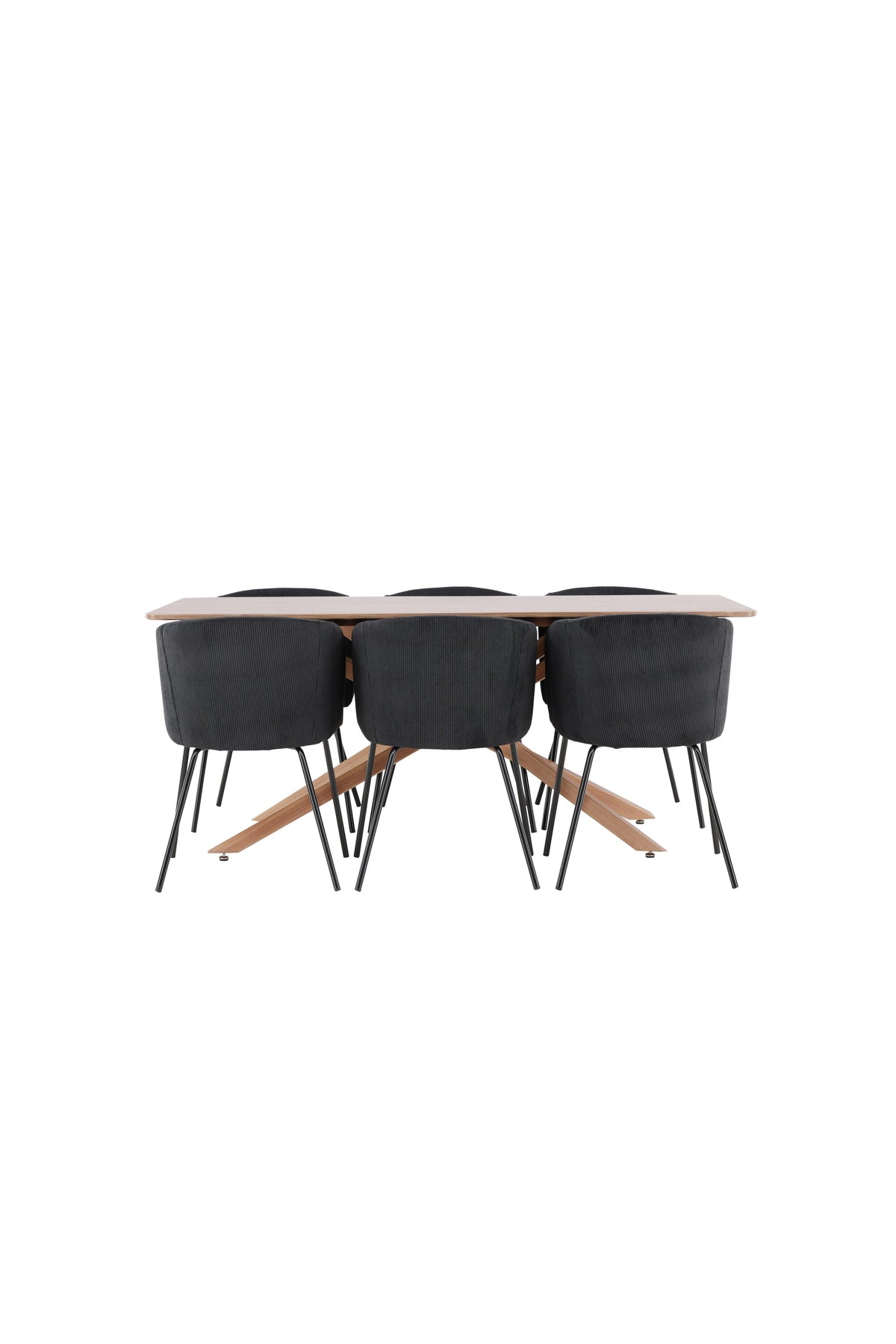 Piazza Matbord med Berit Stolarna – MDF