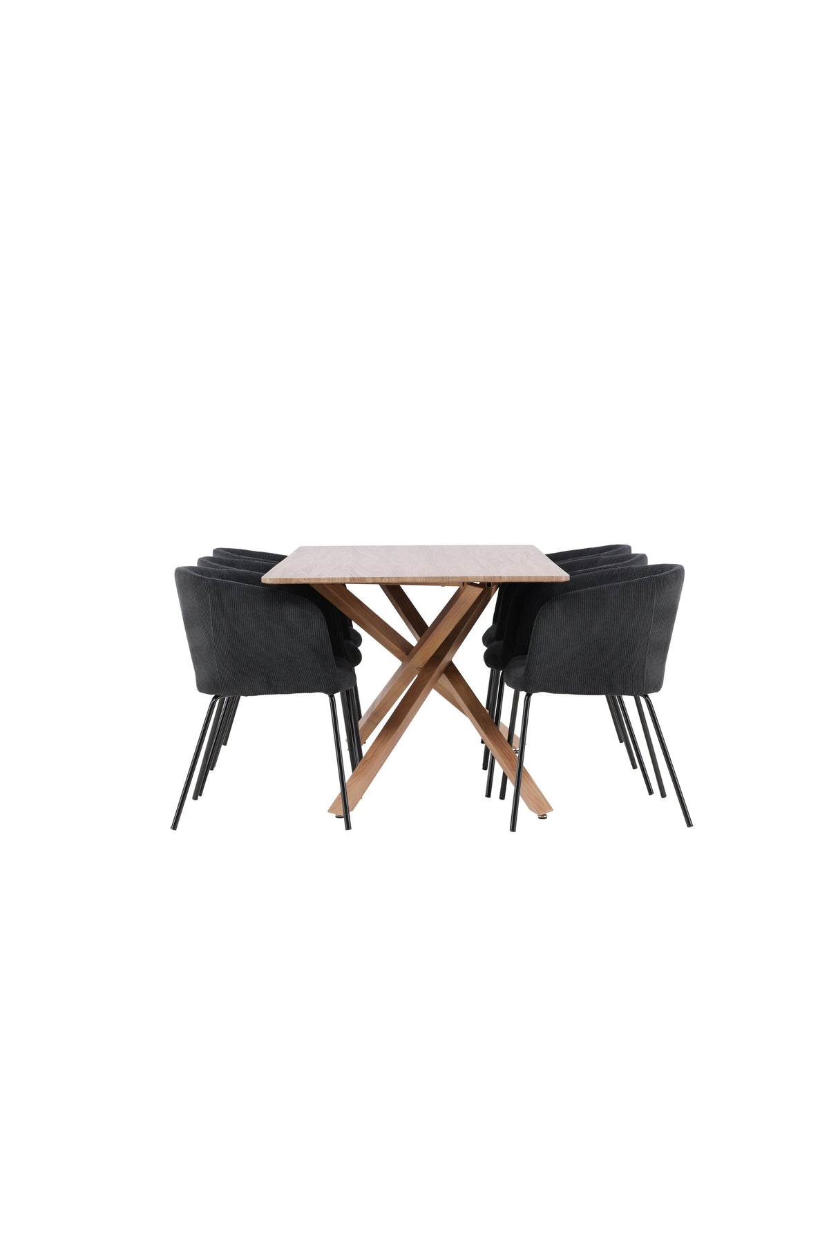 Piazza Matbord med Berit Stolarna – MDF