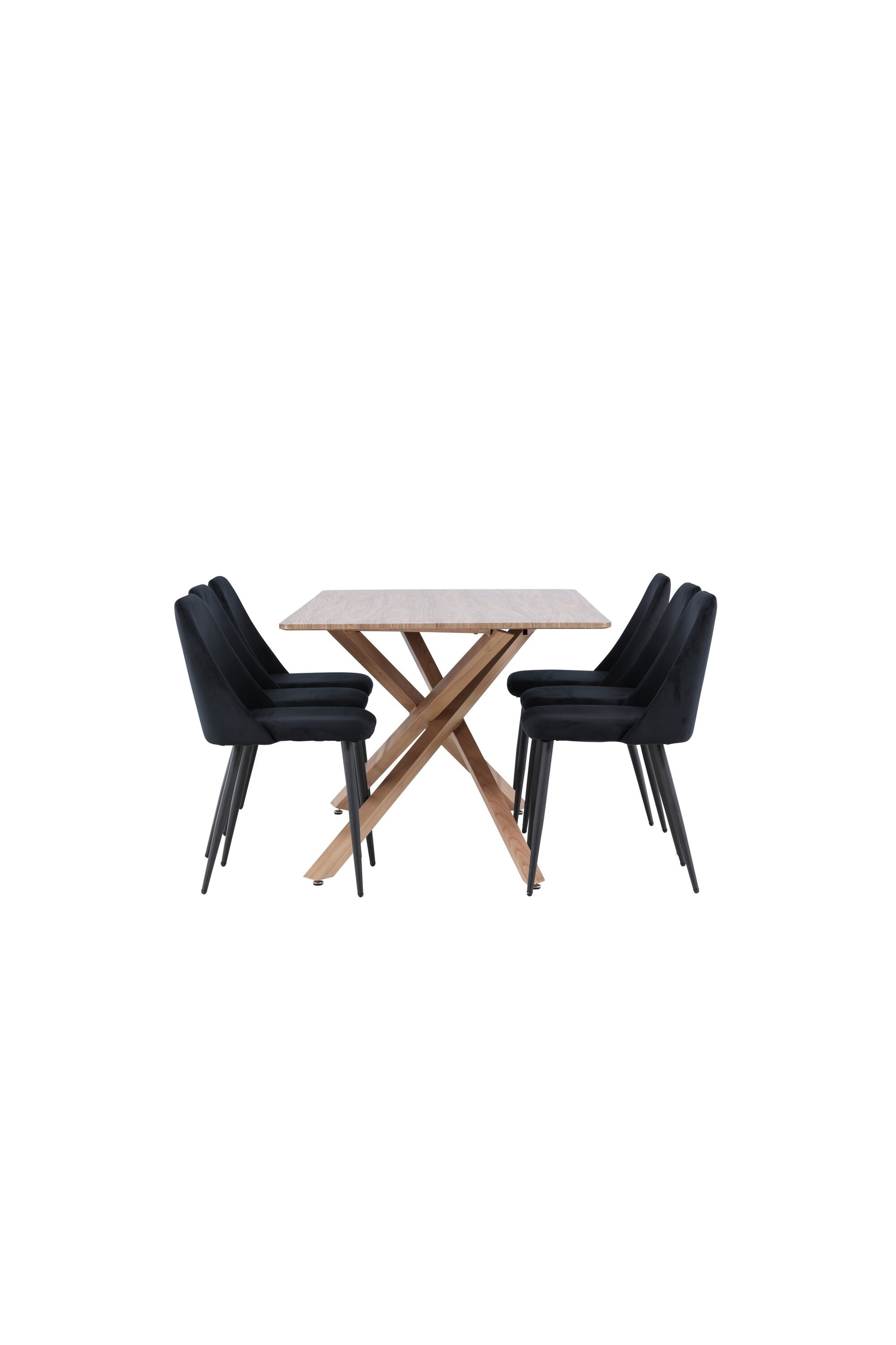 Piazza Matbord med Night Stolarna