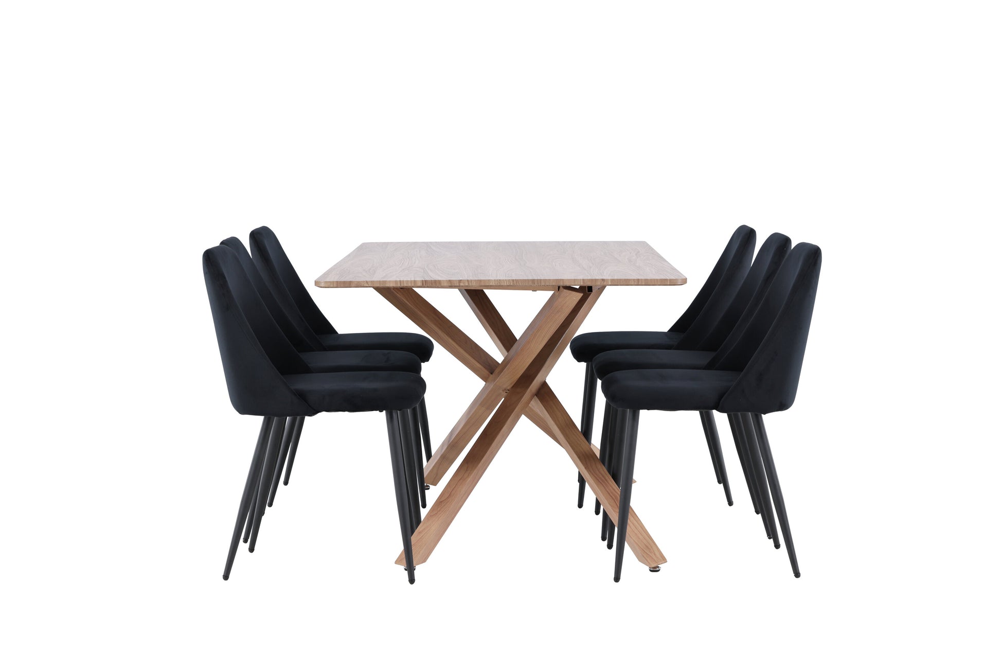 Piazza Matbord med Night Stolarna