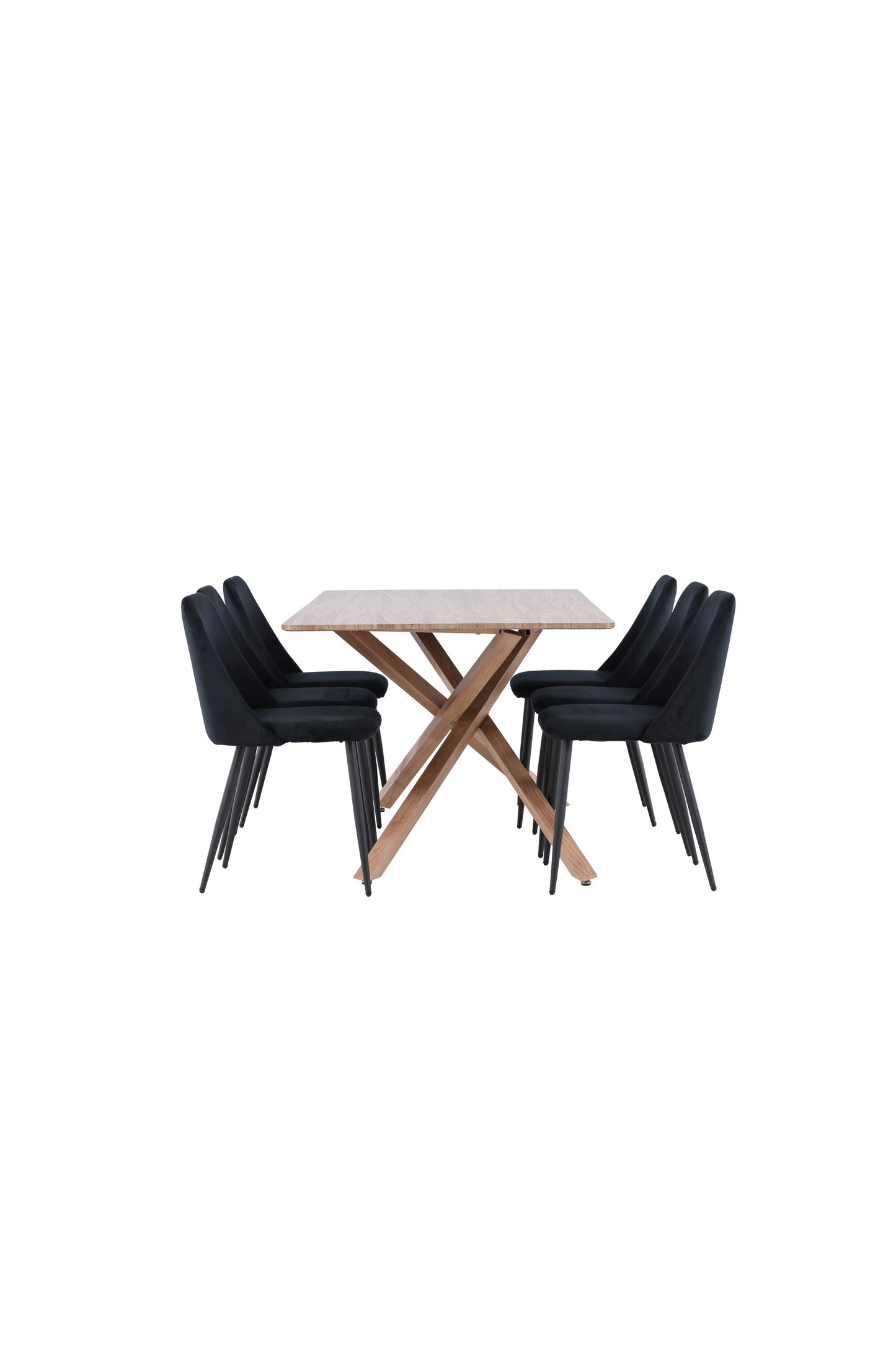 Piazza Matbord med Night Stolarna