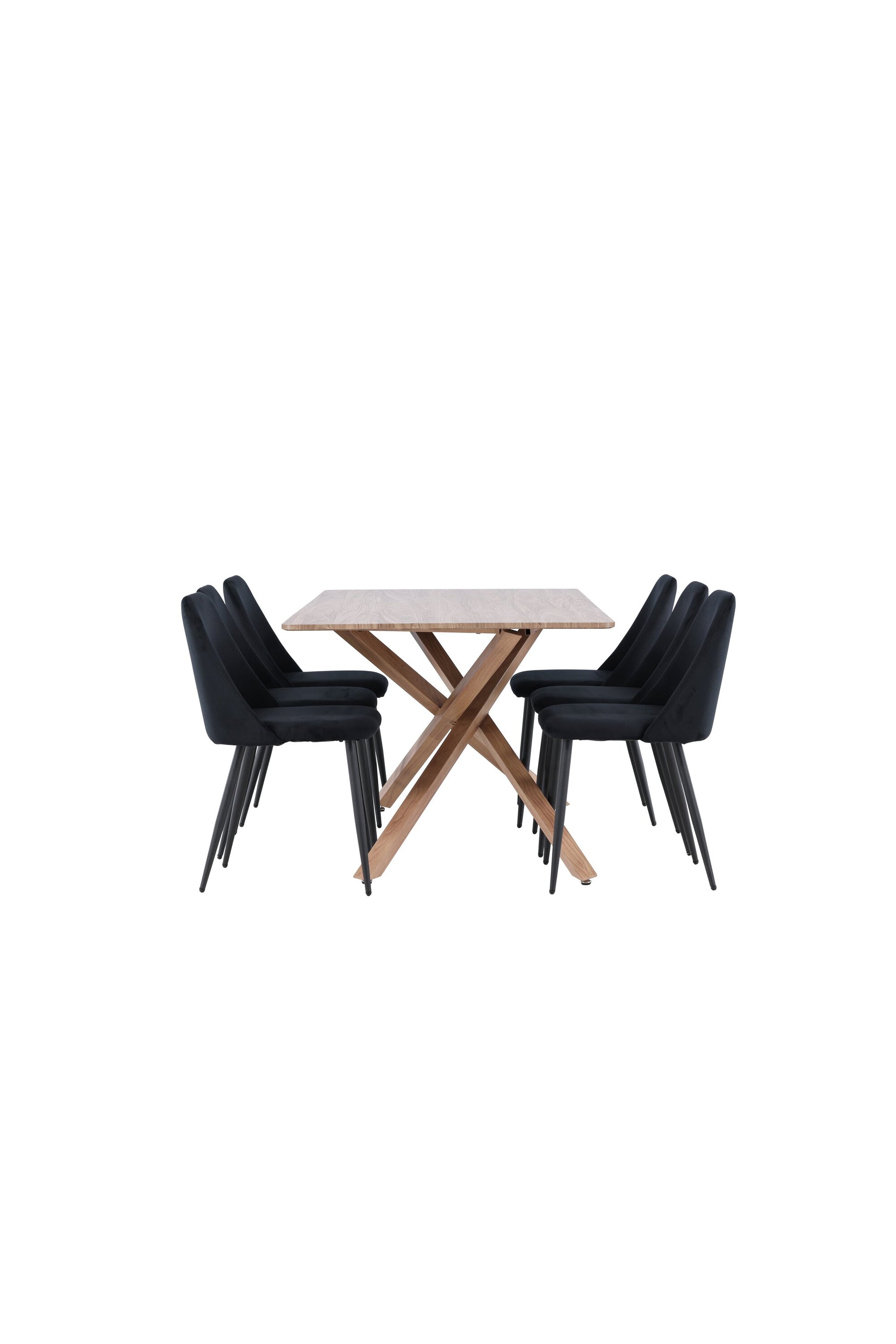 Piazza Matbord med Night Stolarna