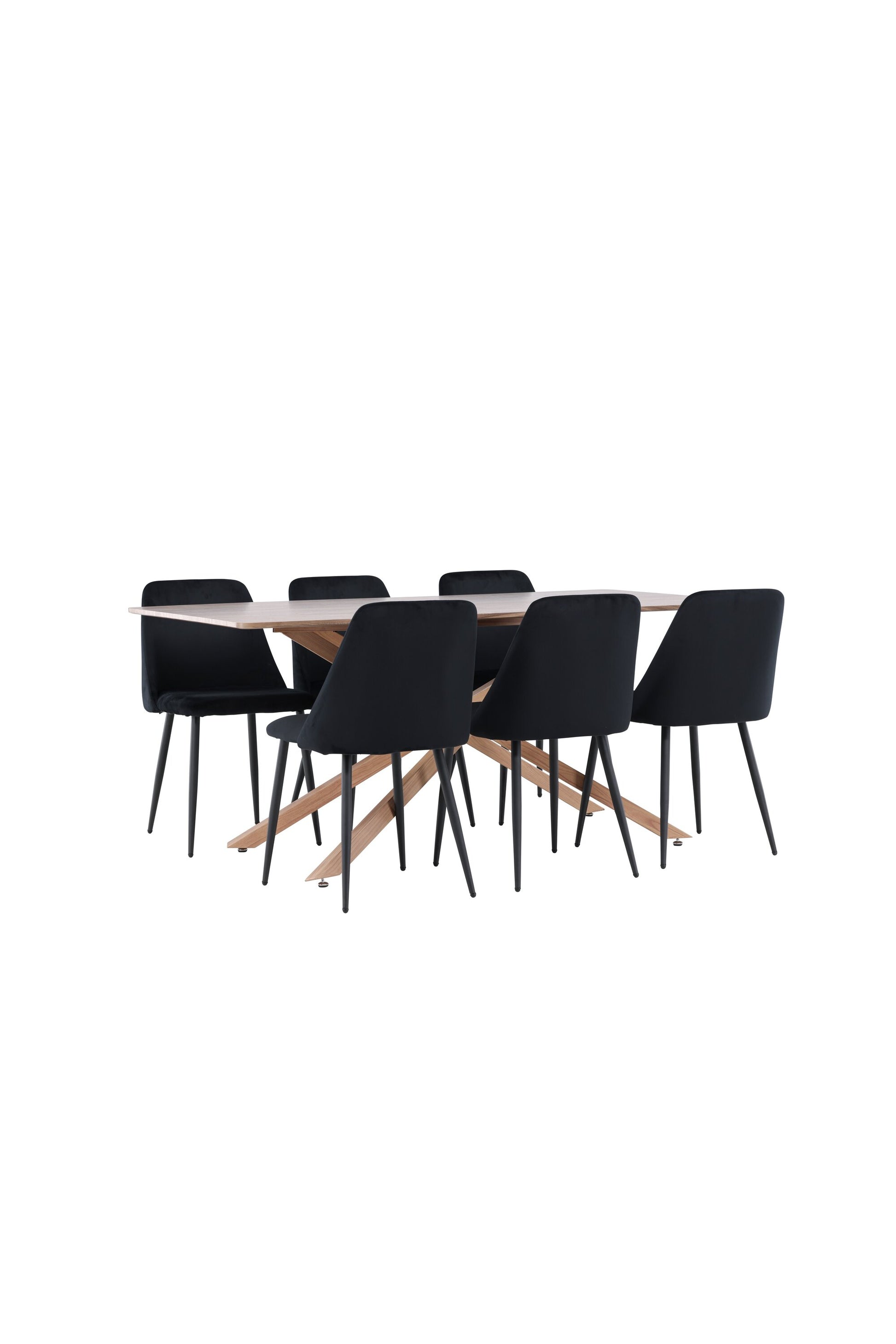 Piazza Matbord med Night Stolarna