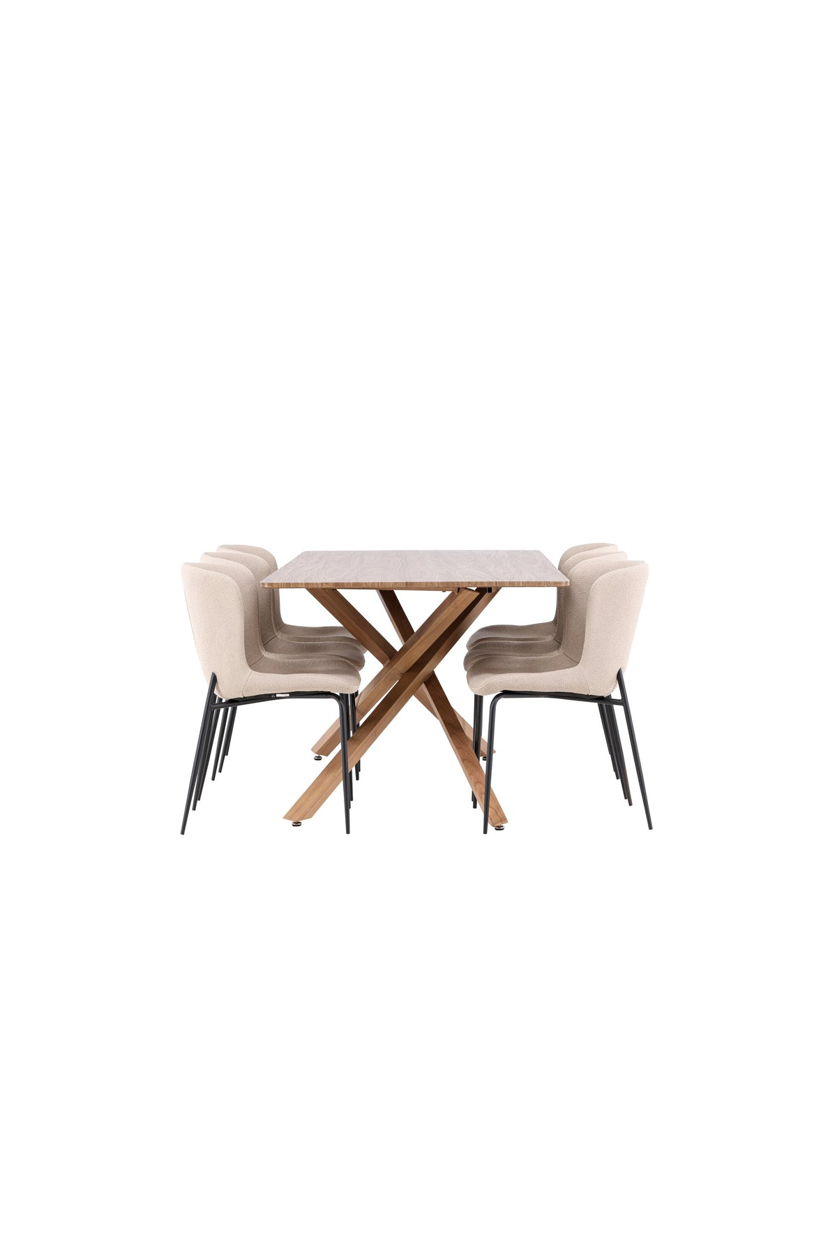 Piazza Matbord med Modesto Stolarna – MDF