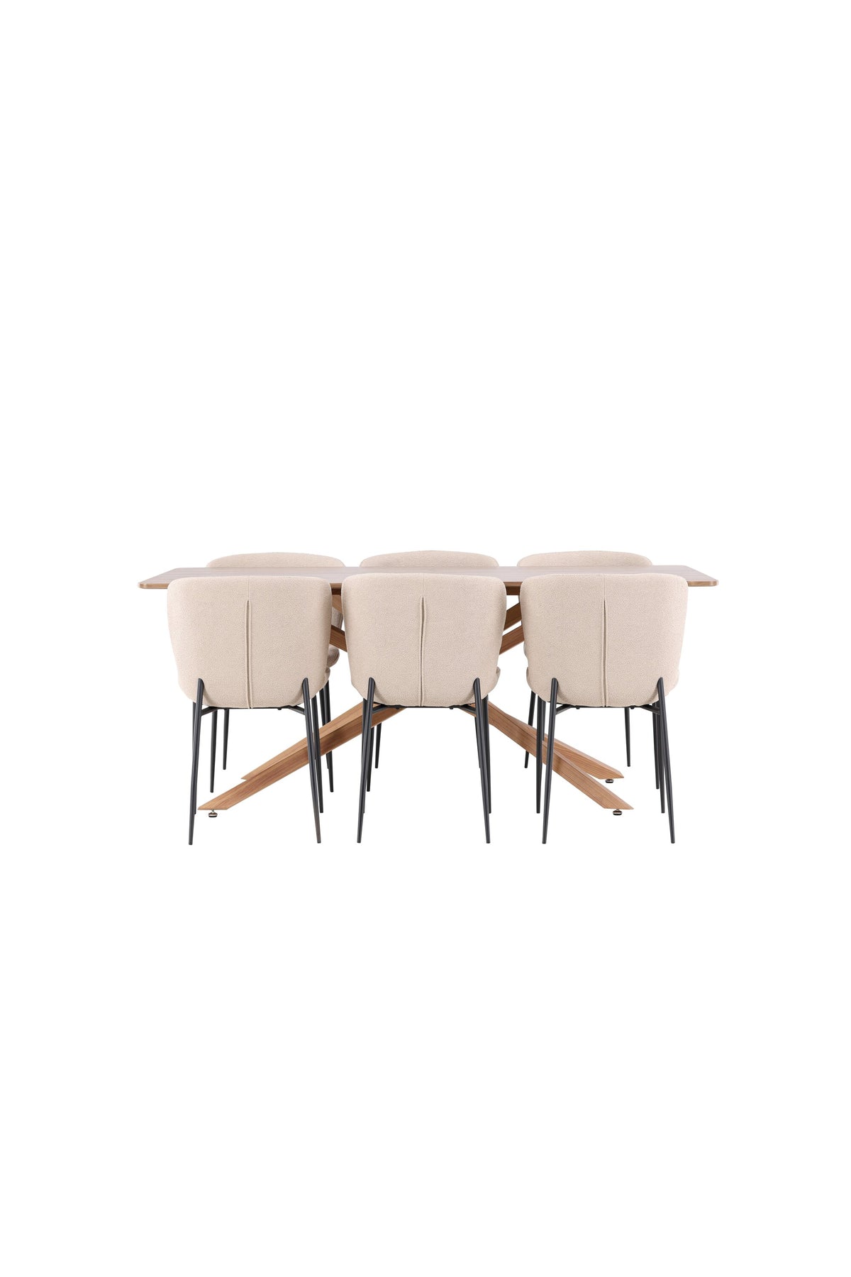 Piazza Matbord med Modesto Stolarna – MDF
