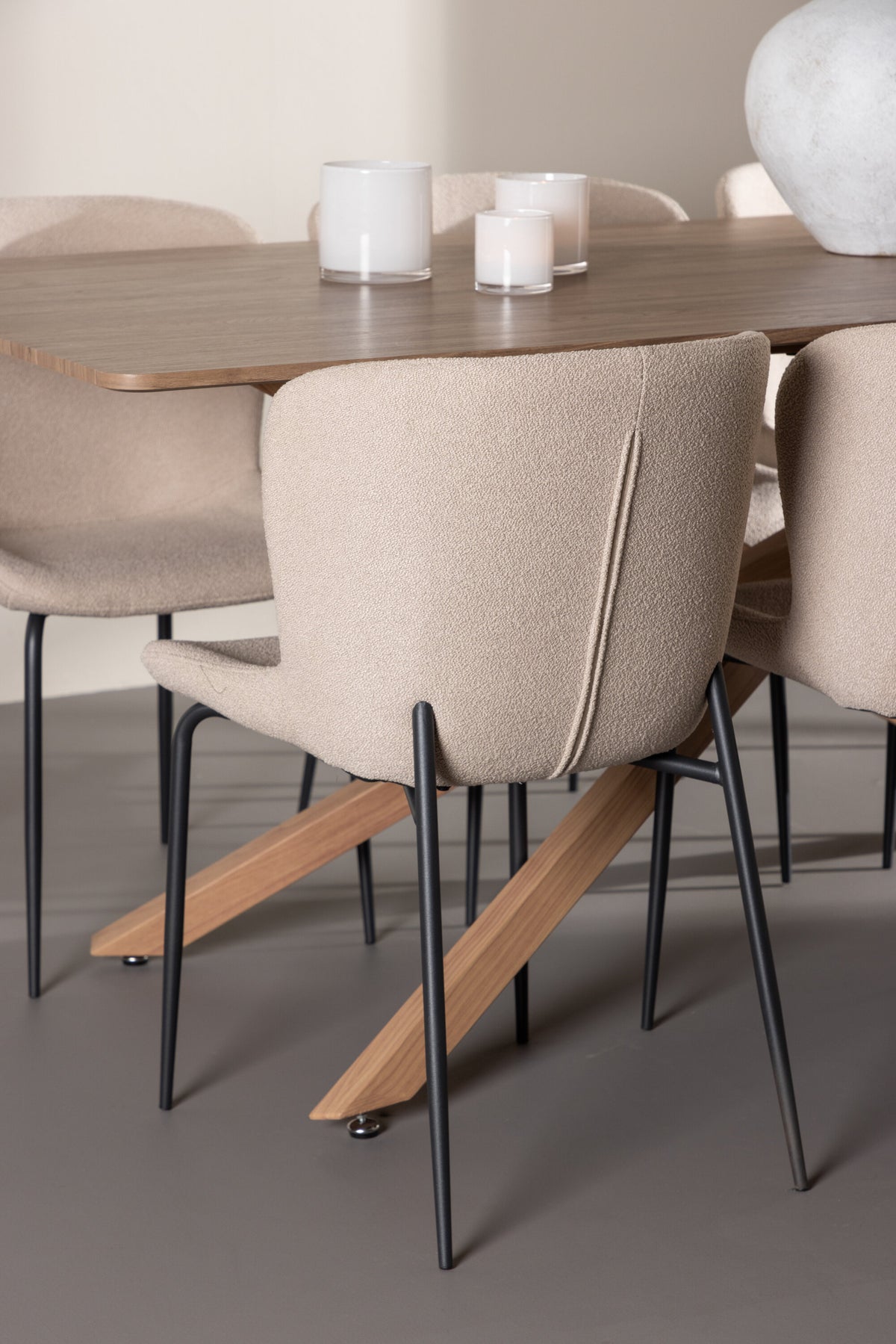 Piazza Matbord med Modesto Stolarna – MDF