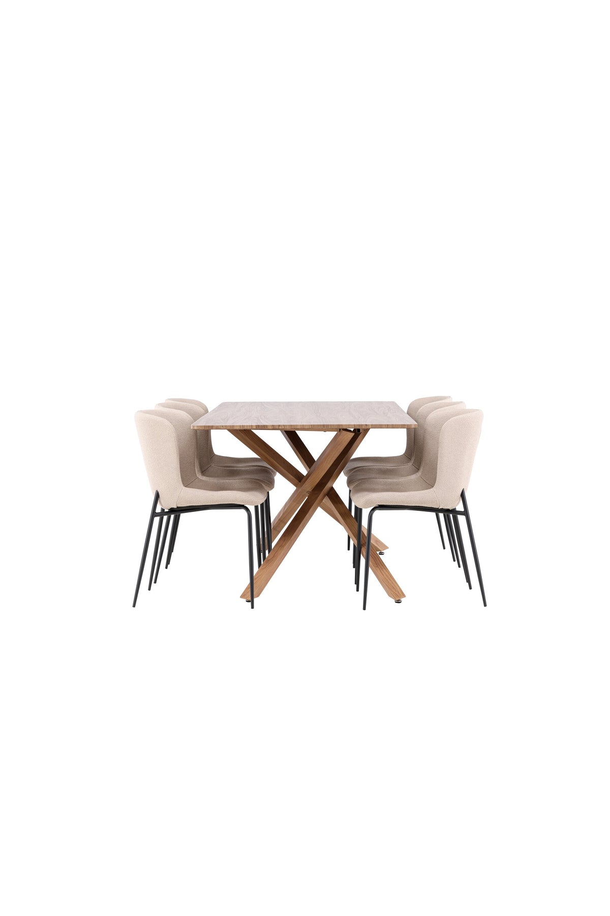Piazza Matbord med Modesto Stolarna – MDF