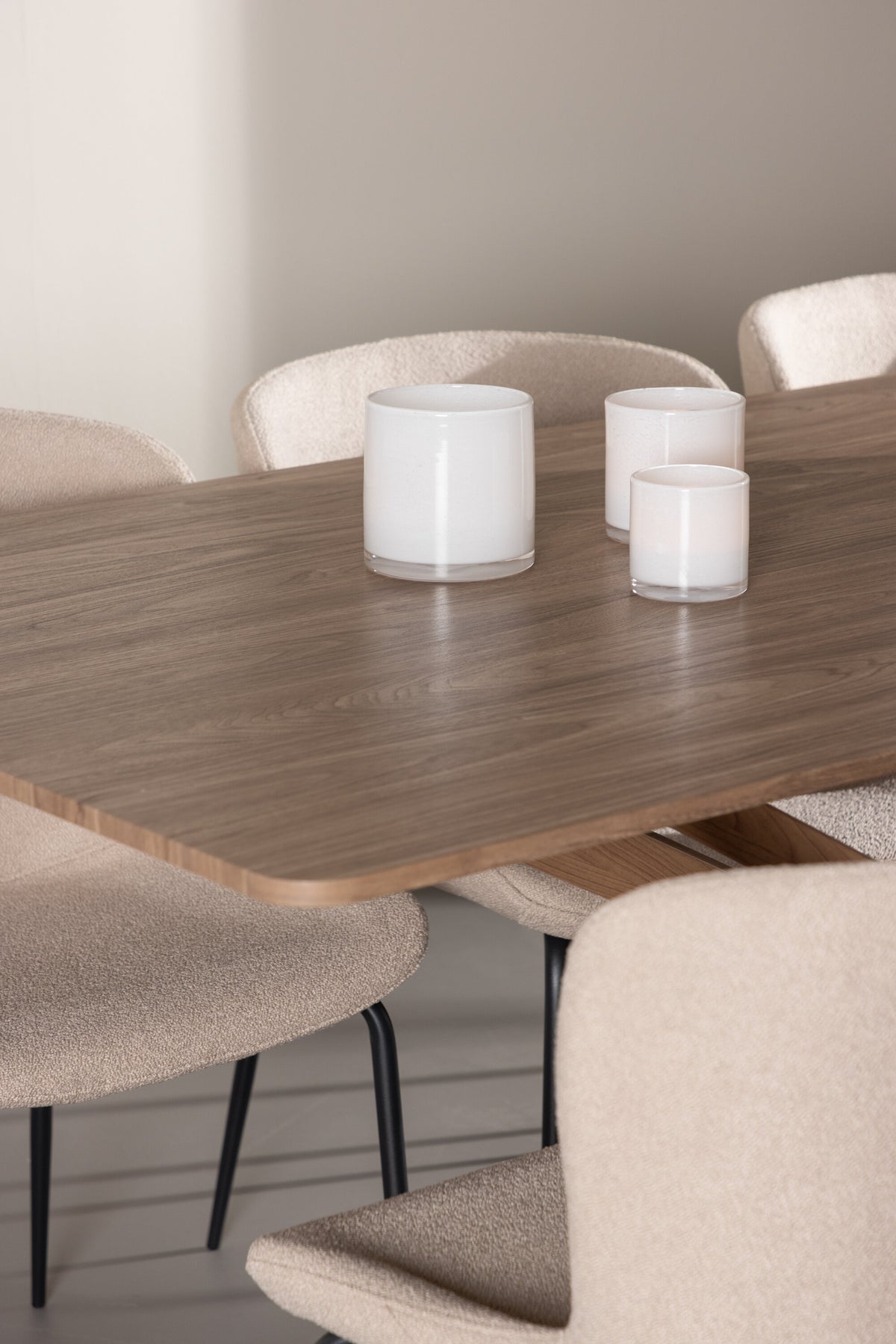 Piazza Matbord med Modesto Stolarna – MDF