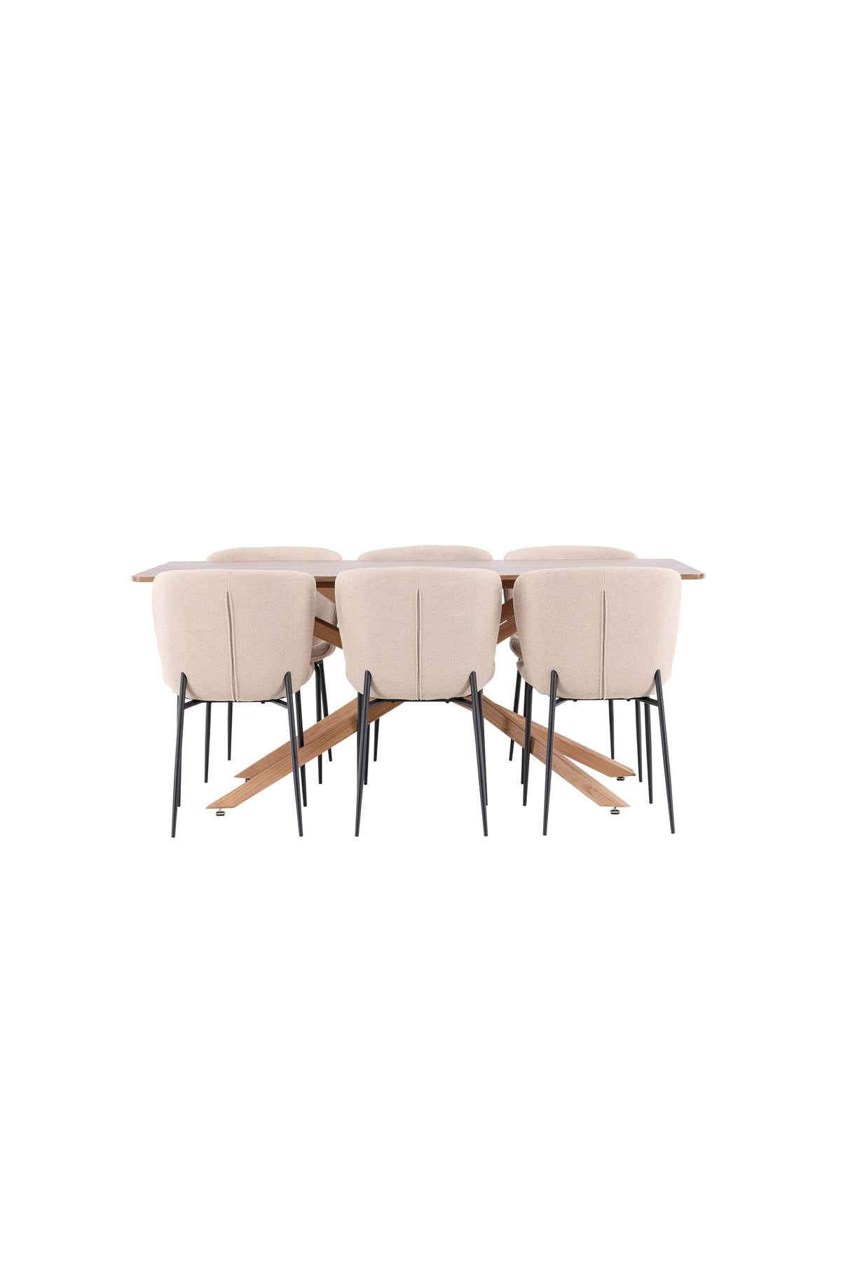 Piazza Matbord med Modesto Stolarna – MDF