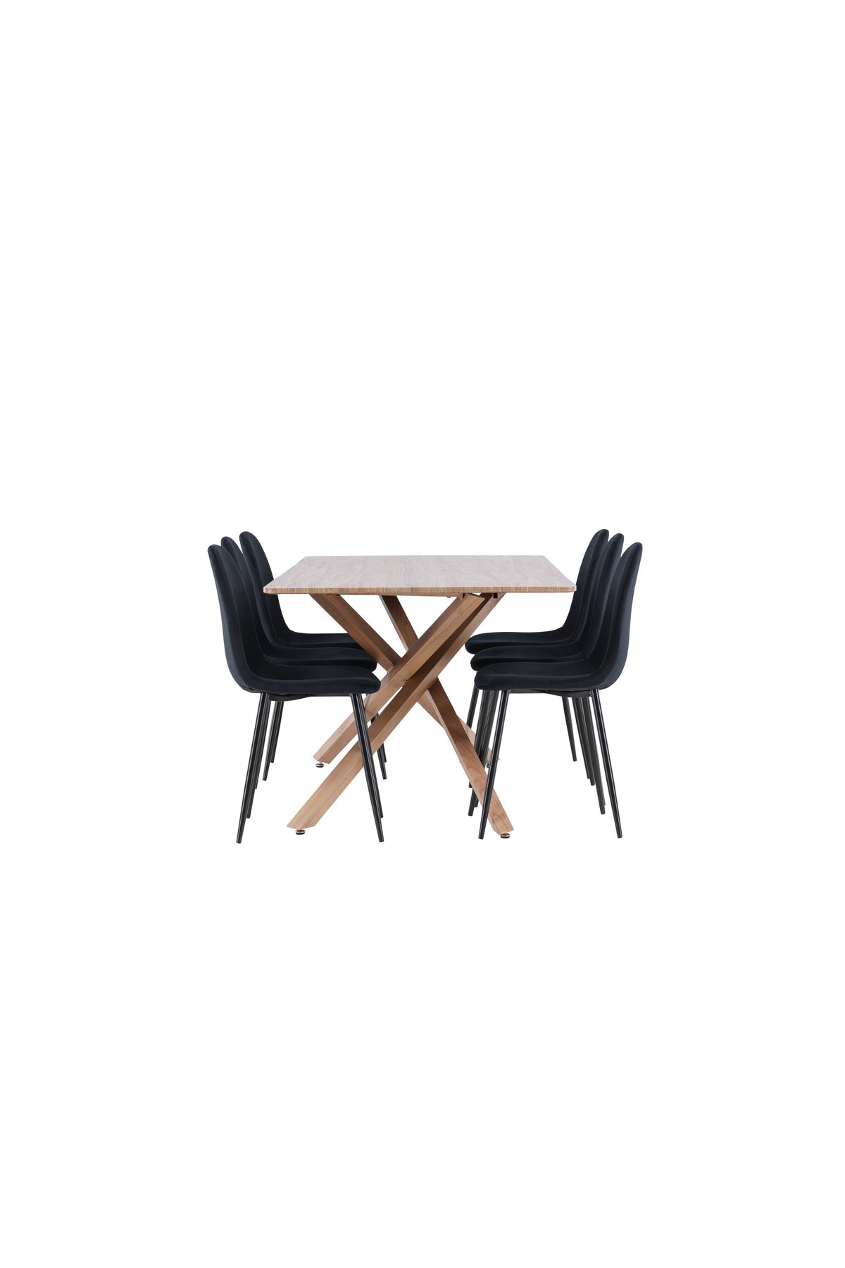Piazza Matbord med Polar Stolarna – MDF