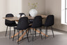 Piazza Matbord med Polar Stolarna – MDF