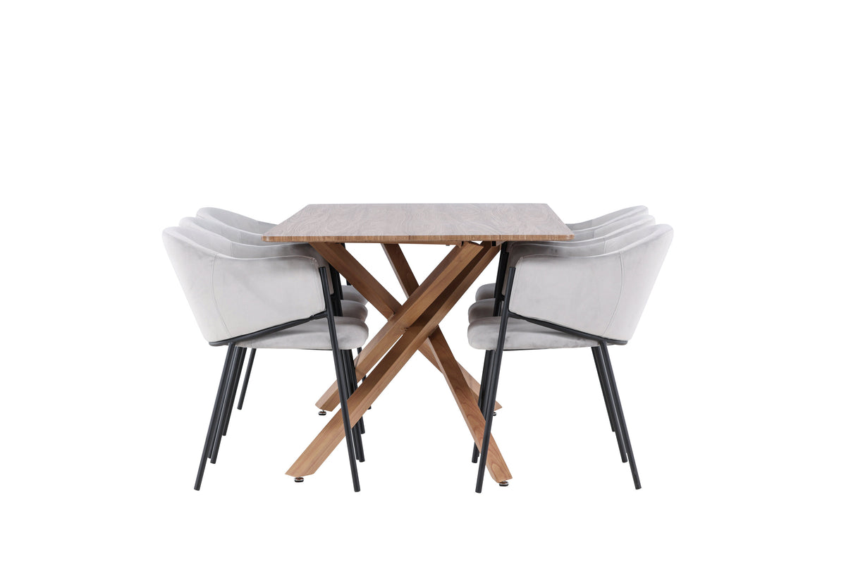 Piazza Matbord med Evelina Stolarna – MDF