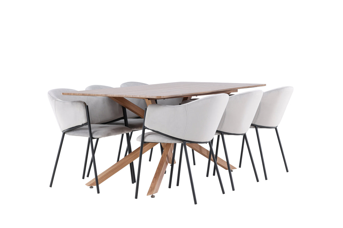 Piazza Matbord med Evelina Stolarna – MDF