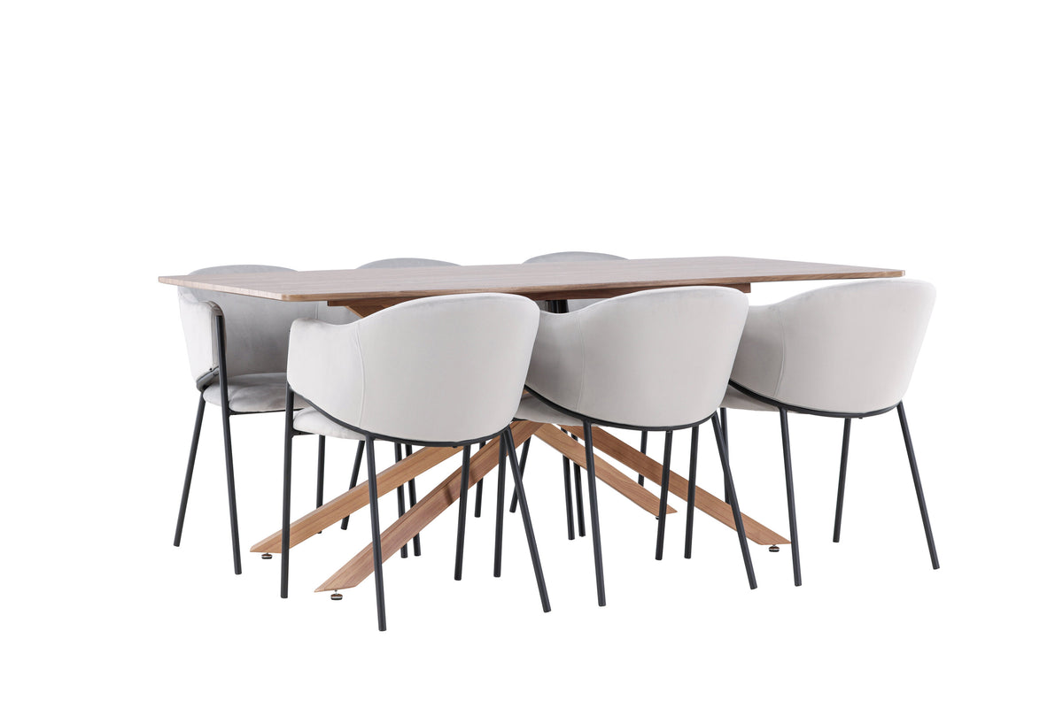 Piazza Matbord med Evelina Stolarna – MDF