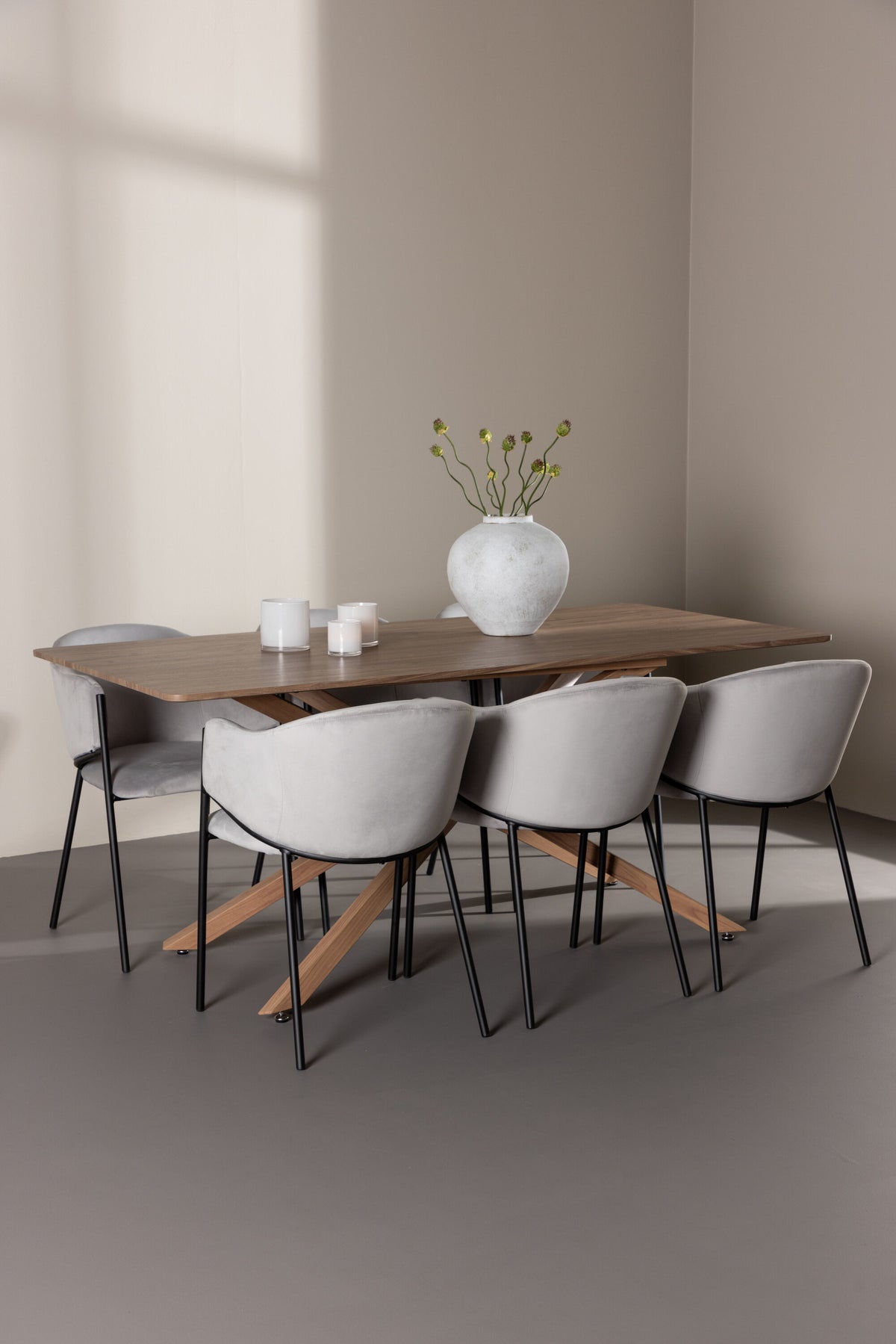Piazza Matbord med Evelina Stolarna – MDF