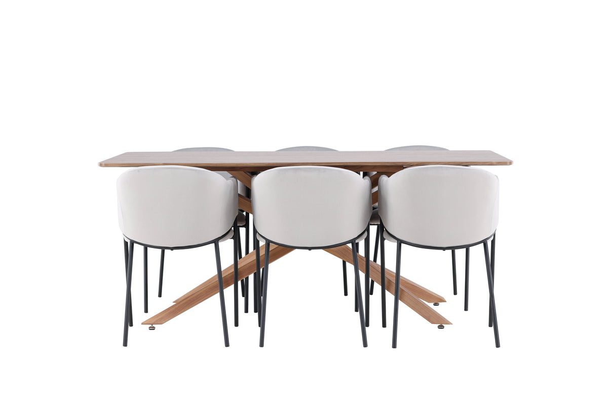 Piazza Matbord med Evelina Stolarna – MDF