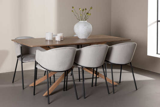 Piazza Matbord med Evelina Stolarna – MDF