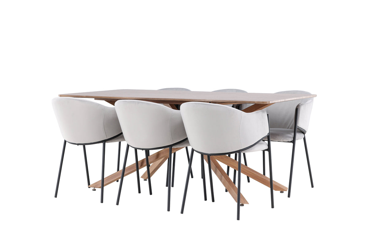 Piazza Matbord med Evelina Stolarna – MDF