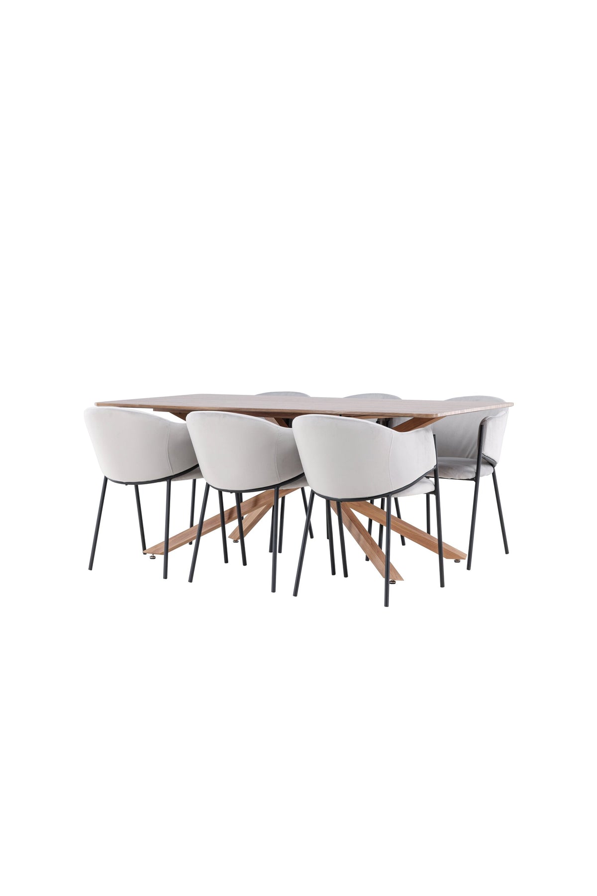 Piazza Matbord med Evelina Stolarna – MDF