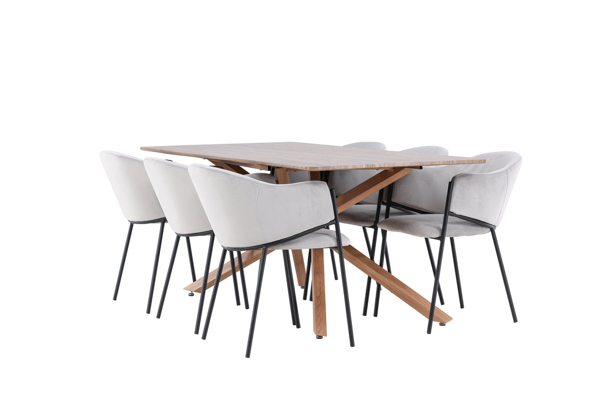 Piazza Matbord med Evelina Stolarna – MDF