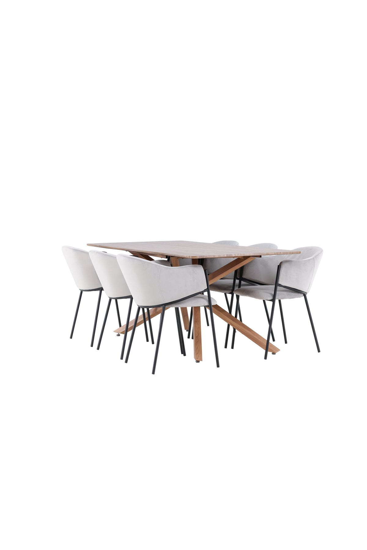 Piazza Matbord med Evelina Stolarna – MDF