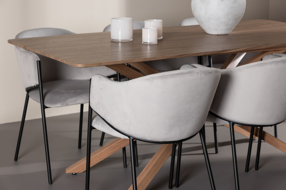Piazza Matbord med Evelina Stolarna – MDF