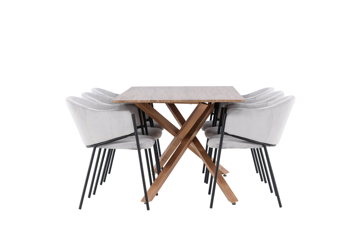 Piazza Matbord med Evelina Stolarna – MDF