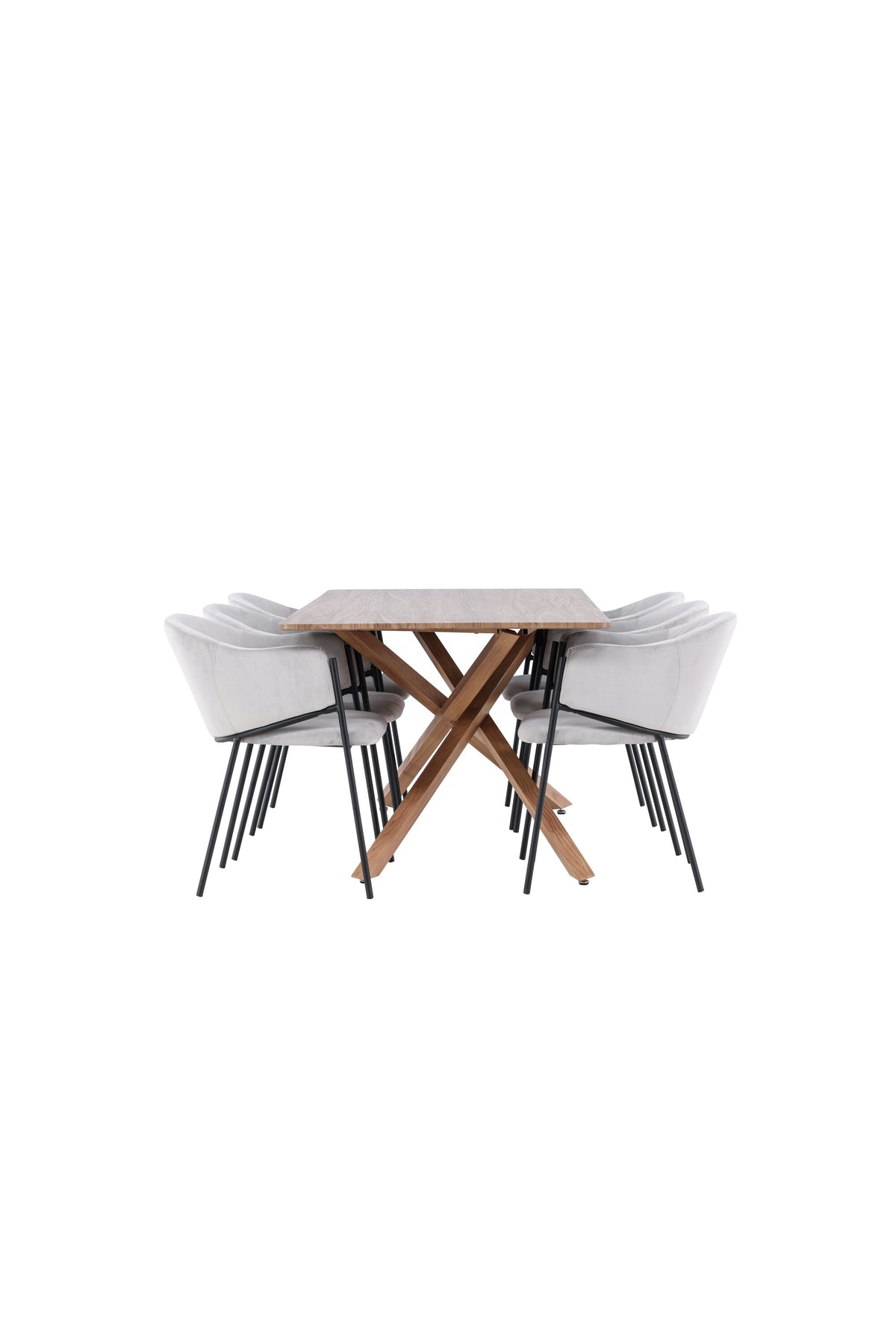 Piazza Matbord med Evelina Stolarna – MDF