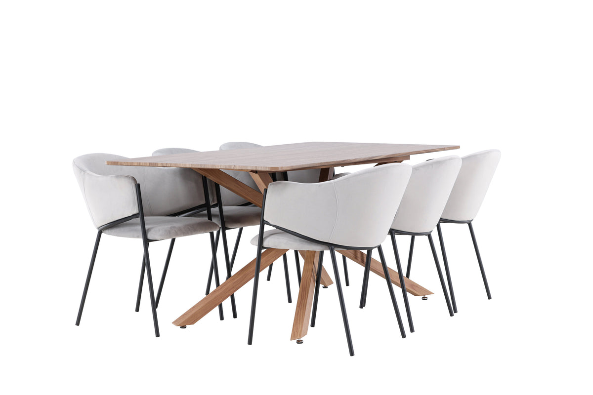 Piazza Matbord med Evelina Stolarna – MDF
